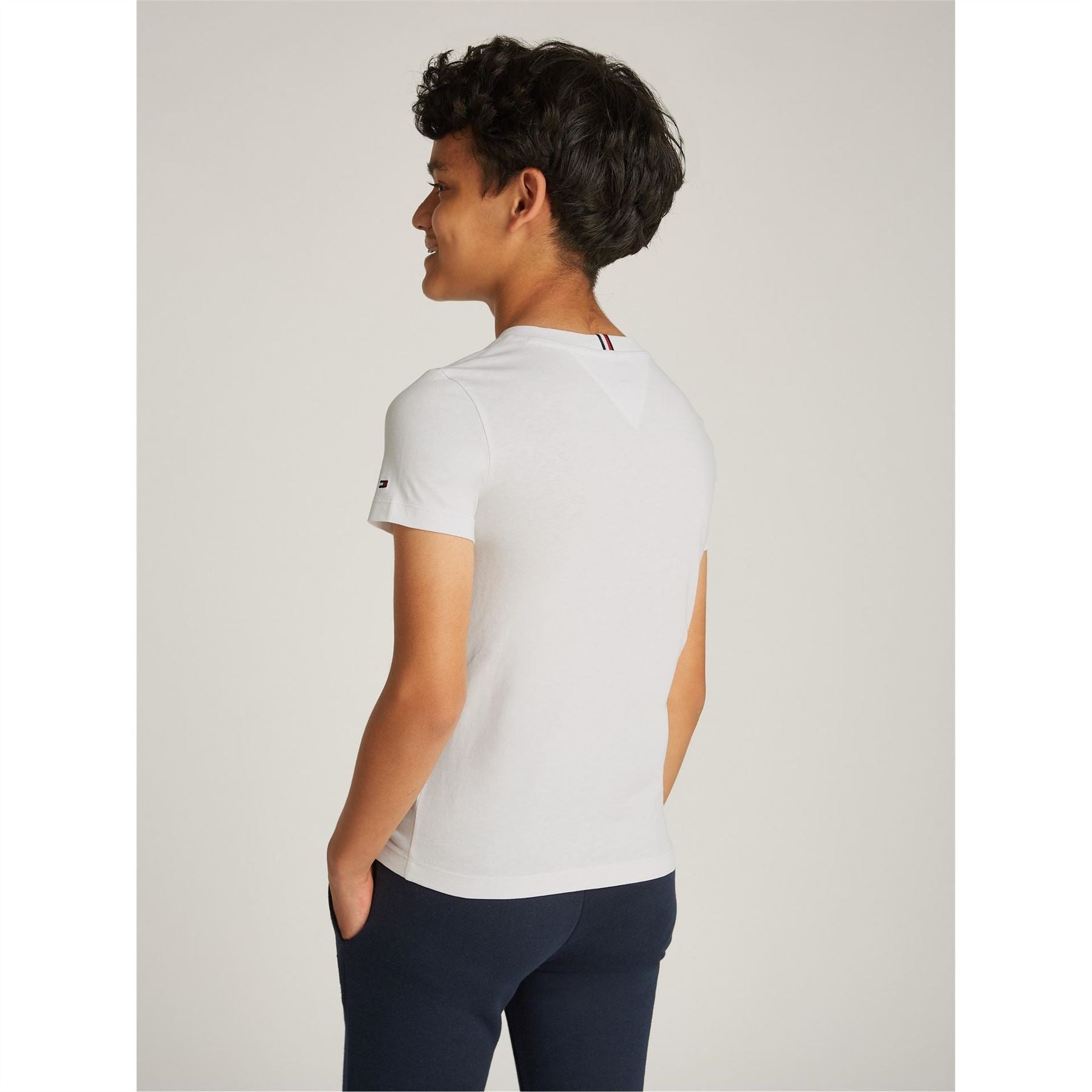 Tommy Hilfiger 1985 Lettering Regular Fit Crew Neck T-Shirt