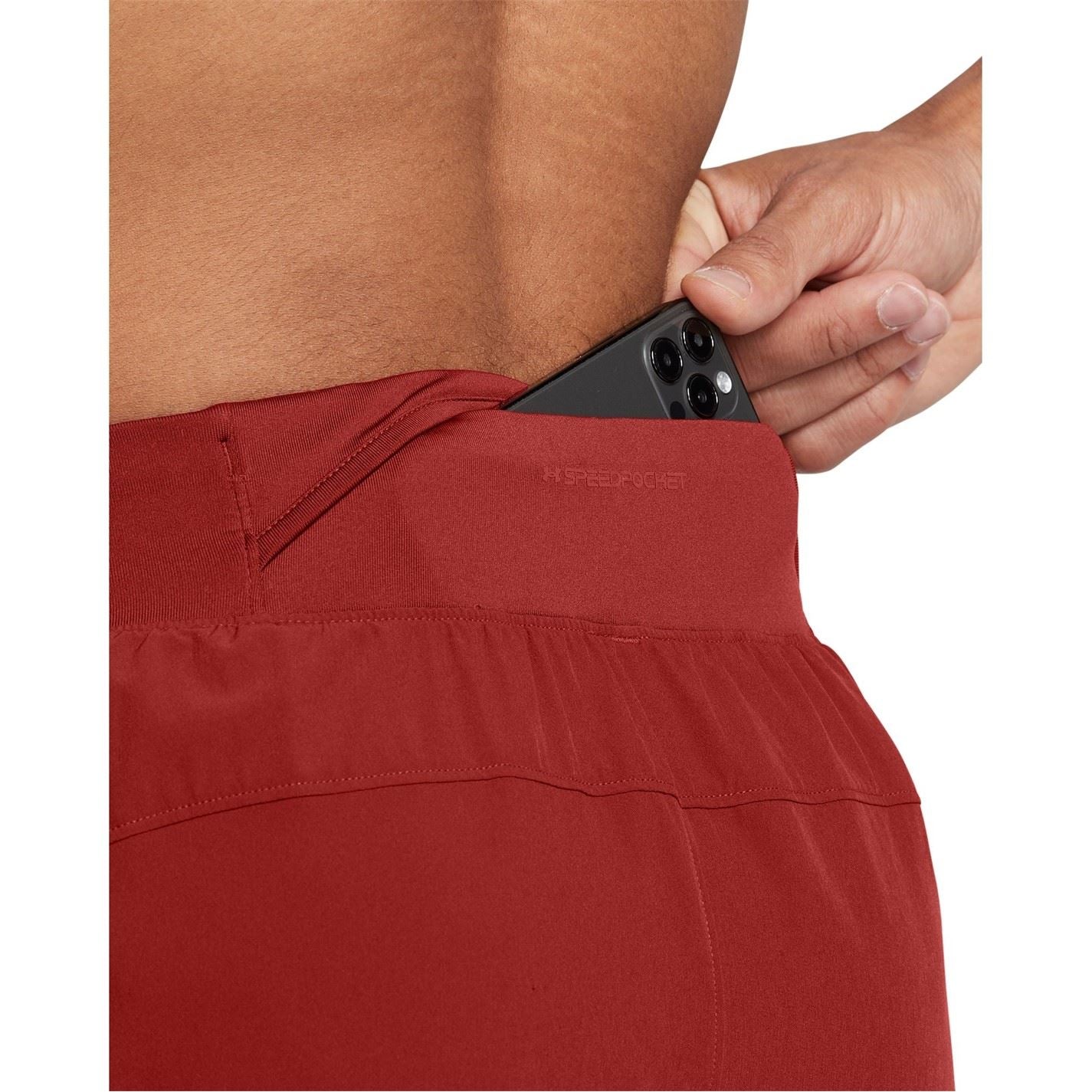 Under Armour Mens Armour Launch Elite 7 Short Running