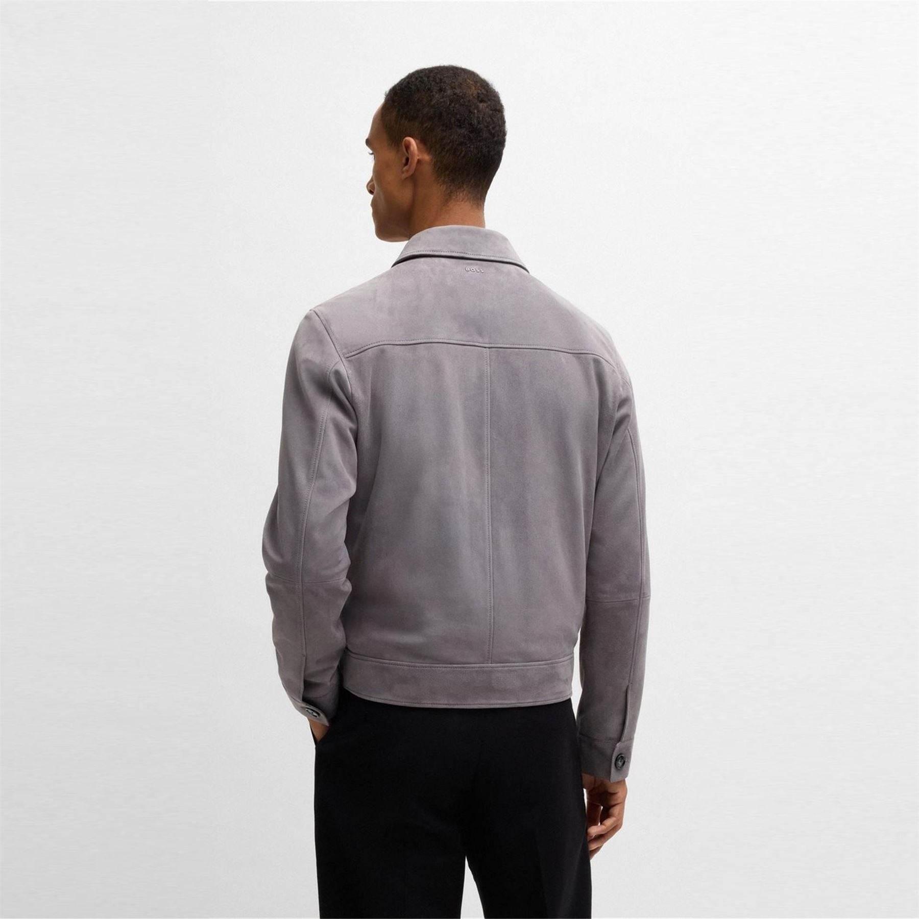 Boss Malbano Bomber Hooded Regular Jacket