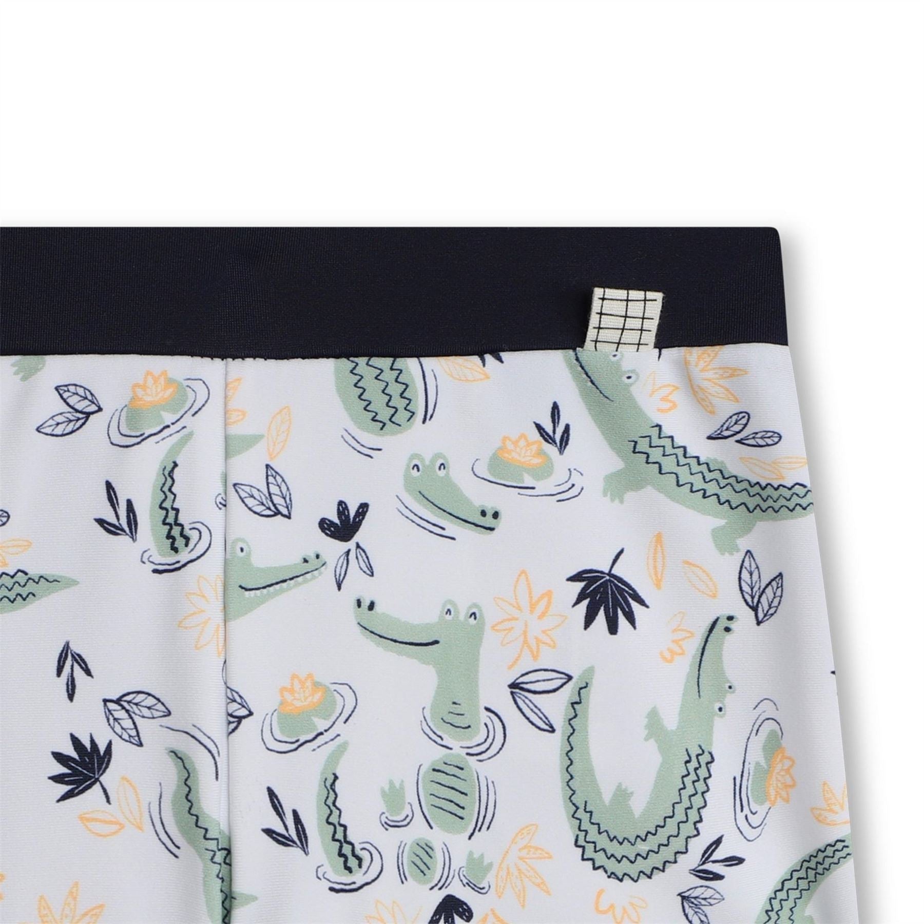 Carrement Beau Regular Fit Animal Patterned Swim Trunk
