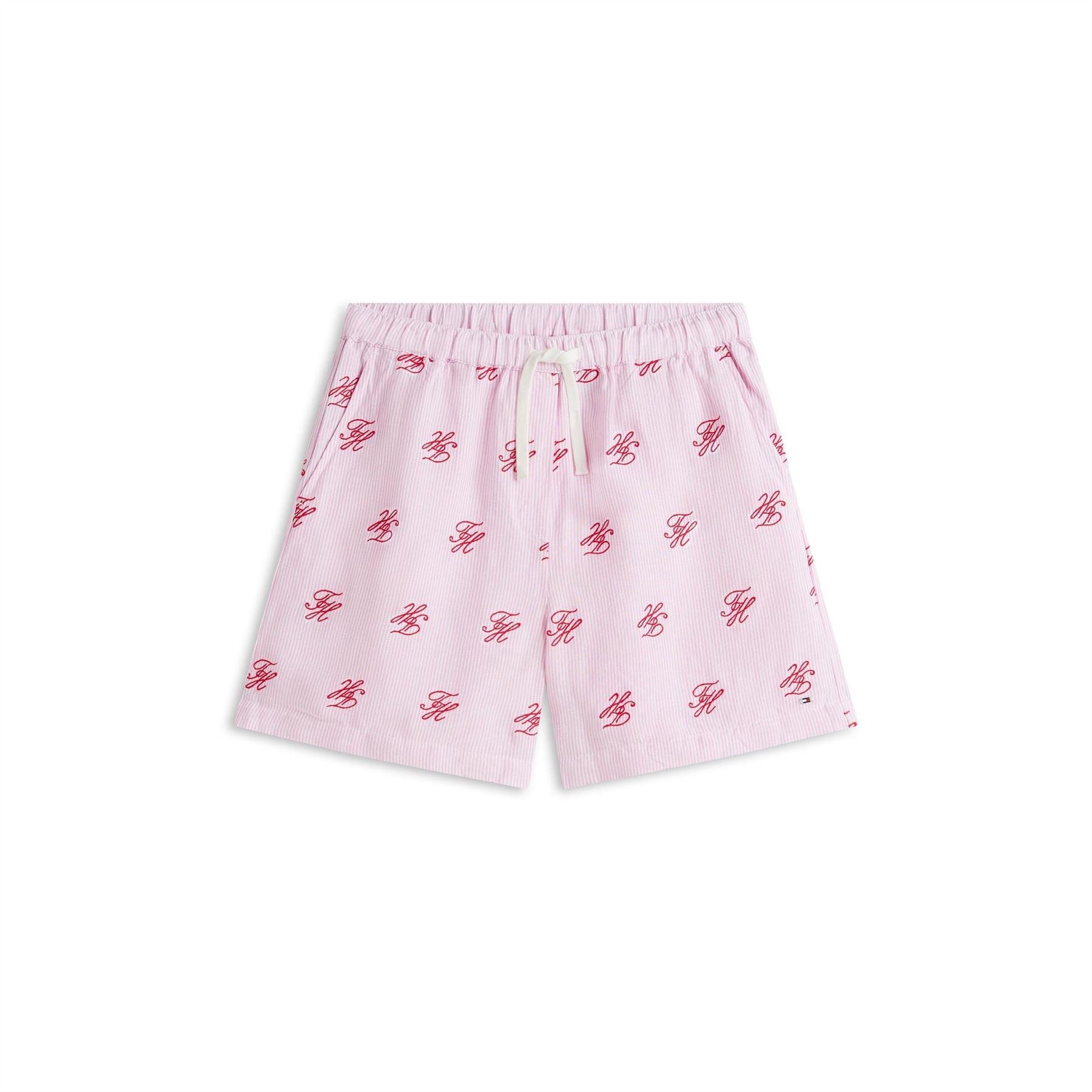 Tommy Hilfiger Fleece Jogger Shorts