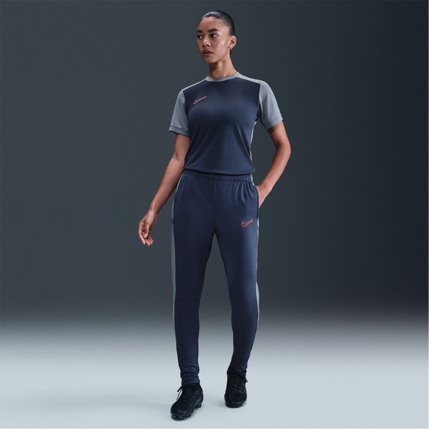 Nike Womens Academy Tracksuit Bottoms
