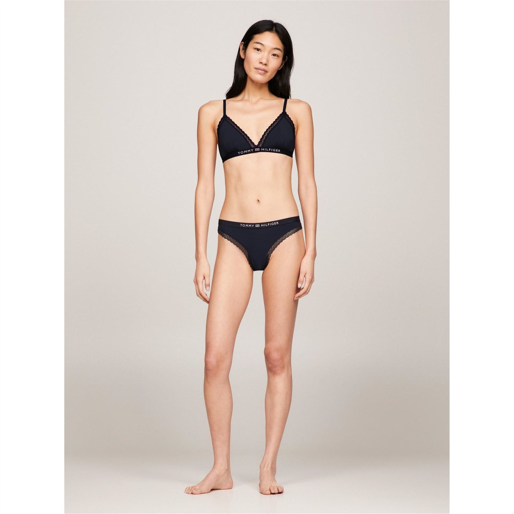 Tommy Hilfiger Unlined Non Wired Triangle Bralette