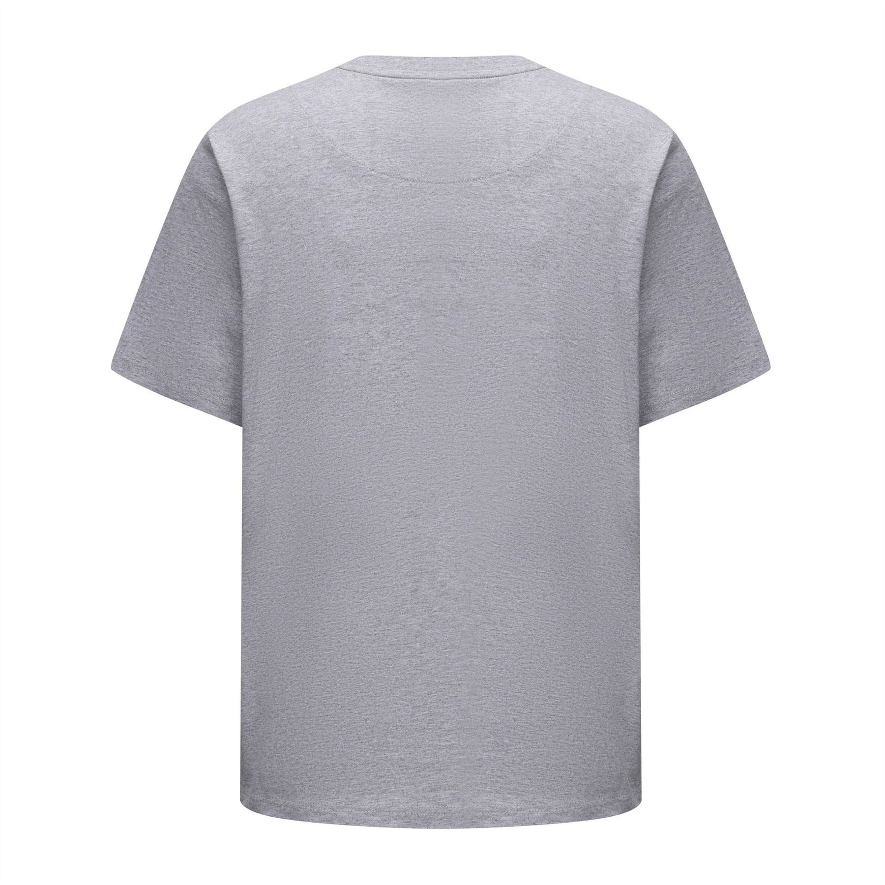 Pretty Green Mens Green Large Logo Tee