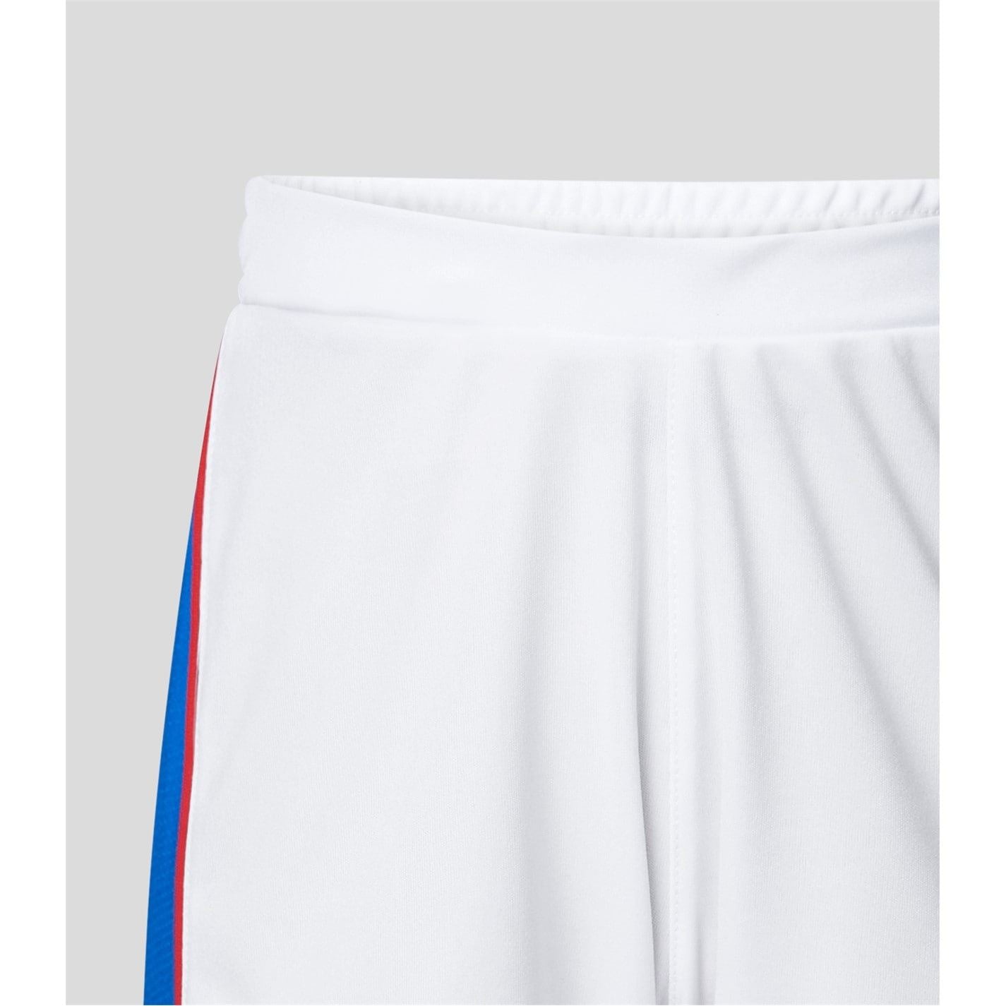 Castore Kids Rangers Home Anniversary Fourth Licensed Football Shorts