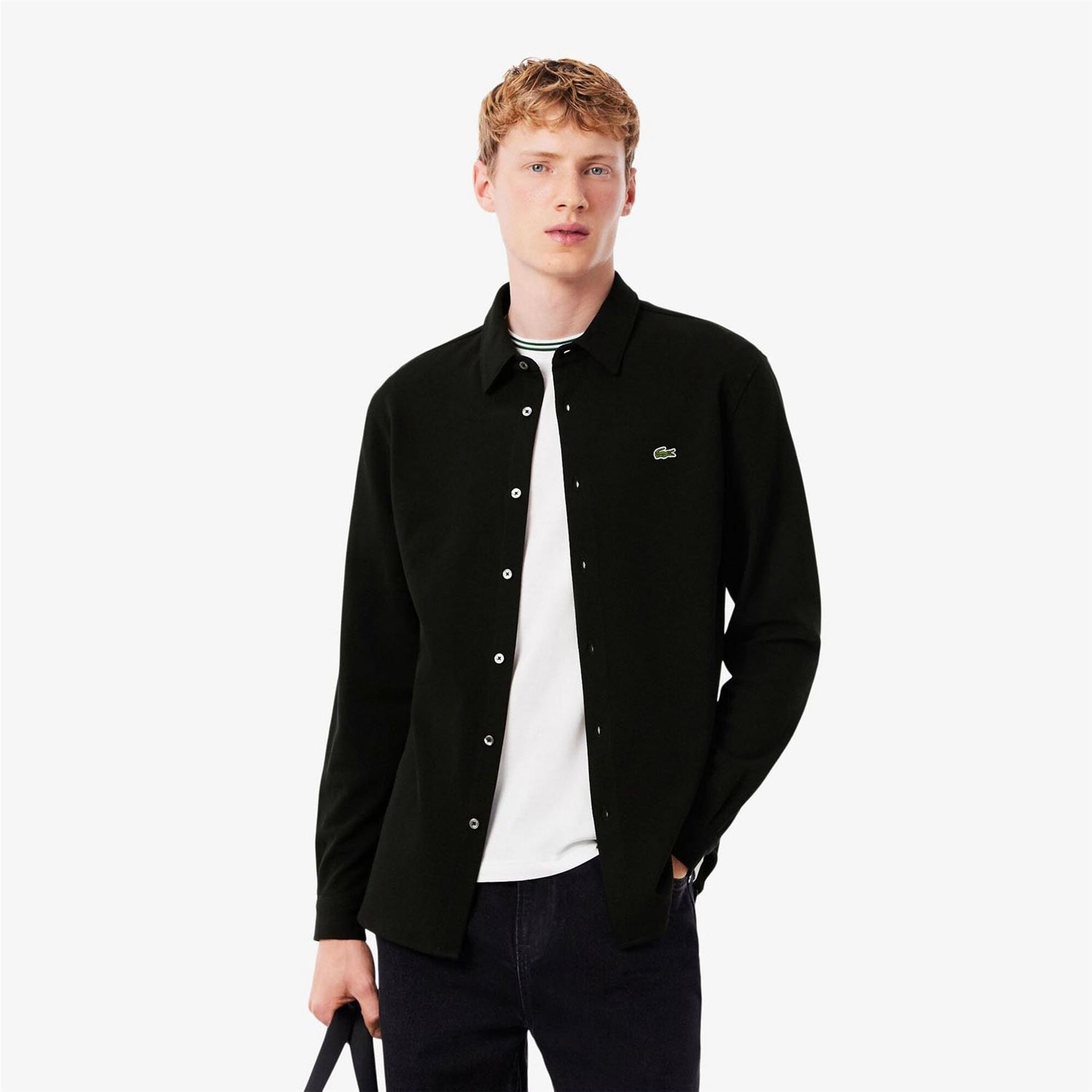 Lacoste Plain Shrt L