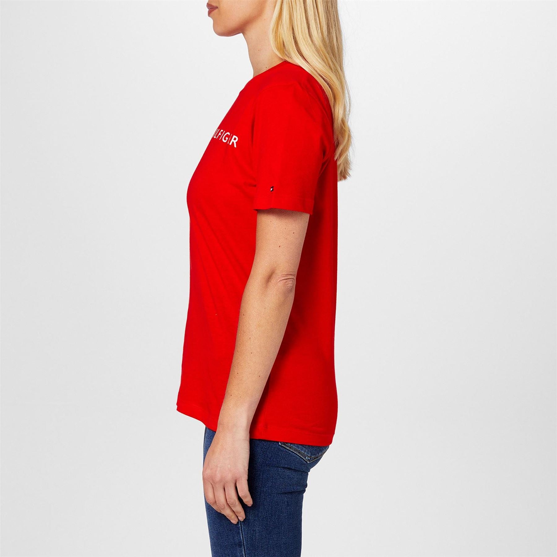 Tommy Hilfiger Regular Fit Crew Neck Short Sleeve T-Shirt