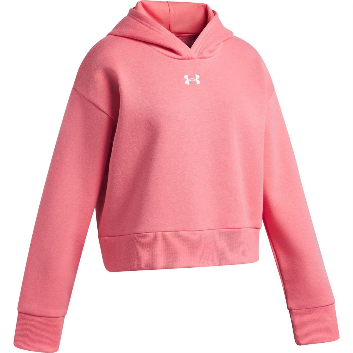 Under Armour Armour Ua Rival Fleece Crop Hoodie Hoody Girls