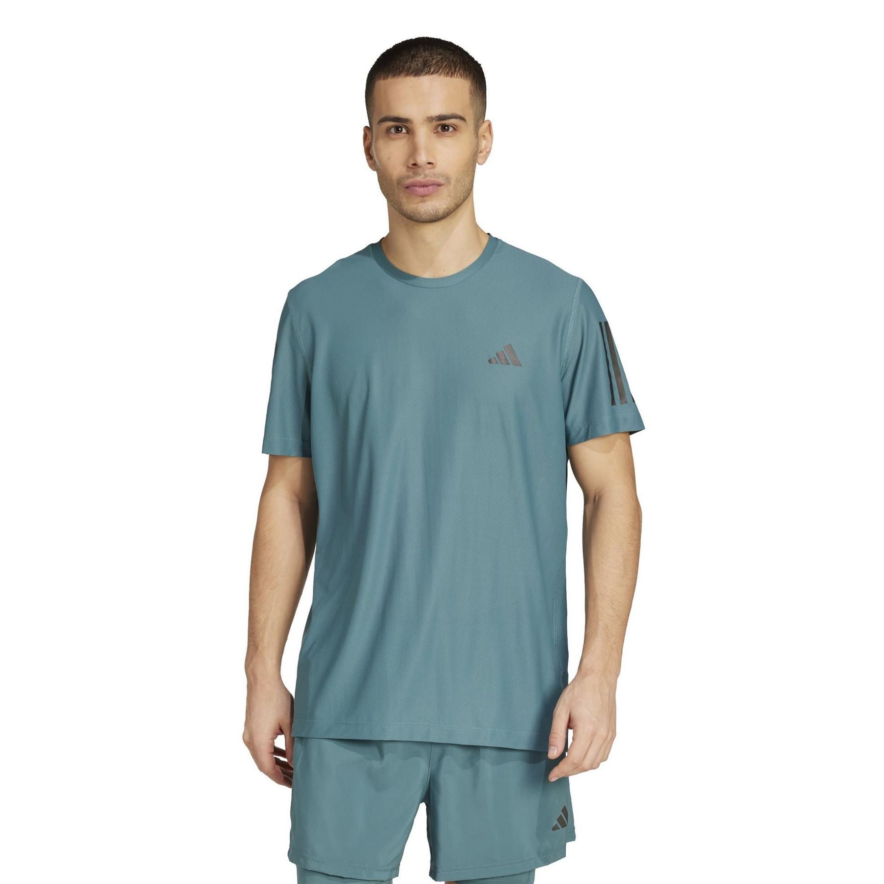 adidas Mens Own The Run T-Shirt