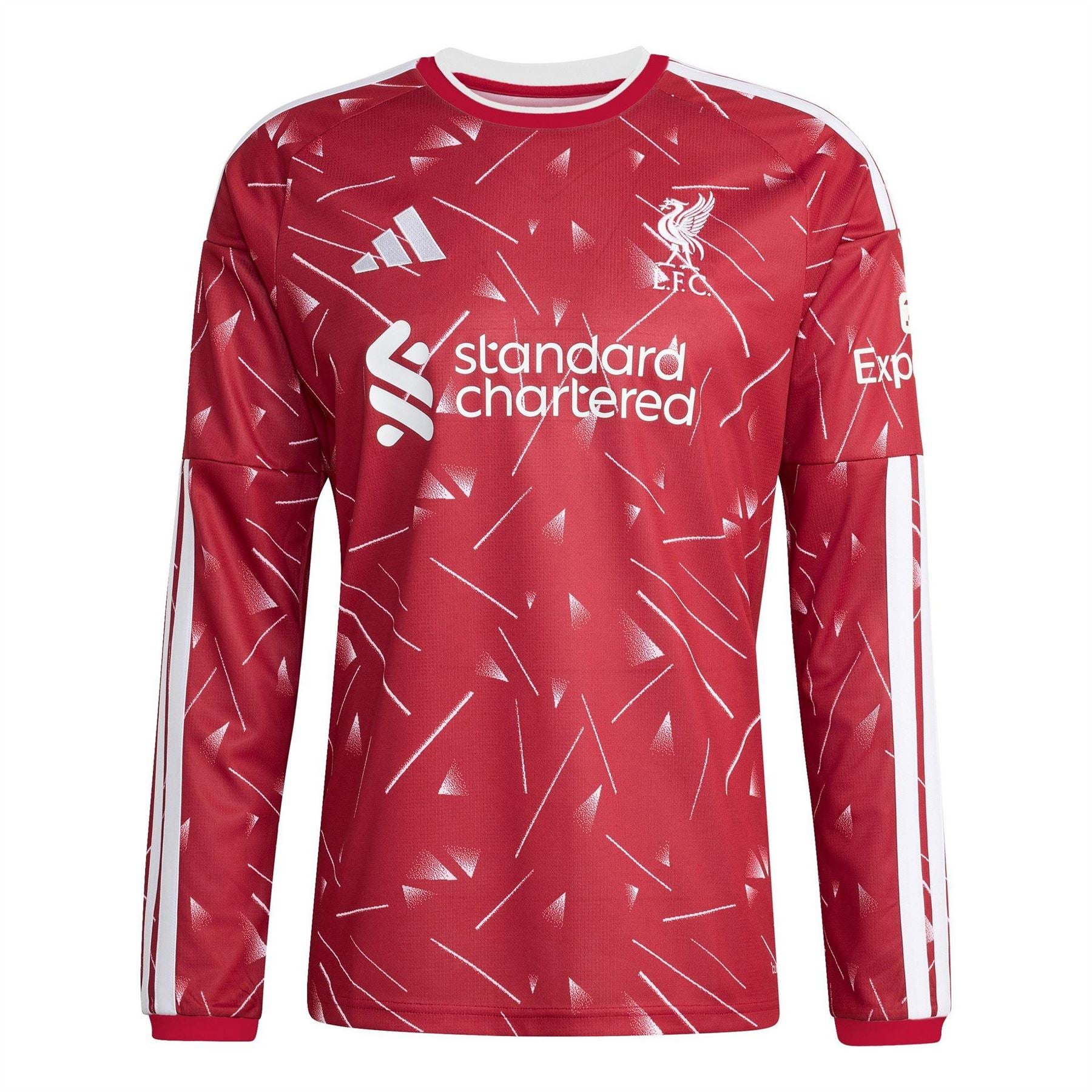 adidas Mens 2026 2027 Home Long Sleeved Shirt