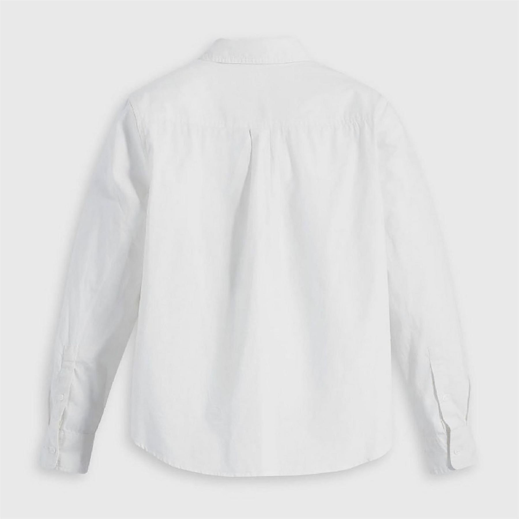 Levis Collared Neck Long Sleeve Regular Fit Shirt