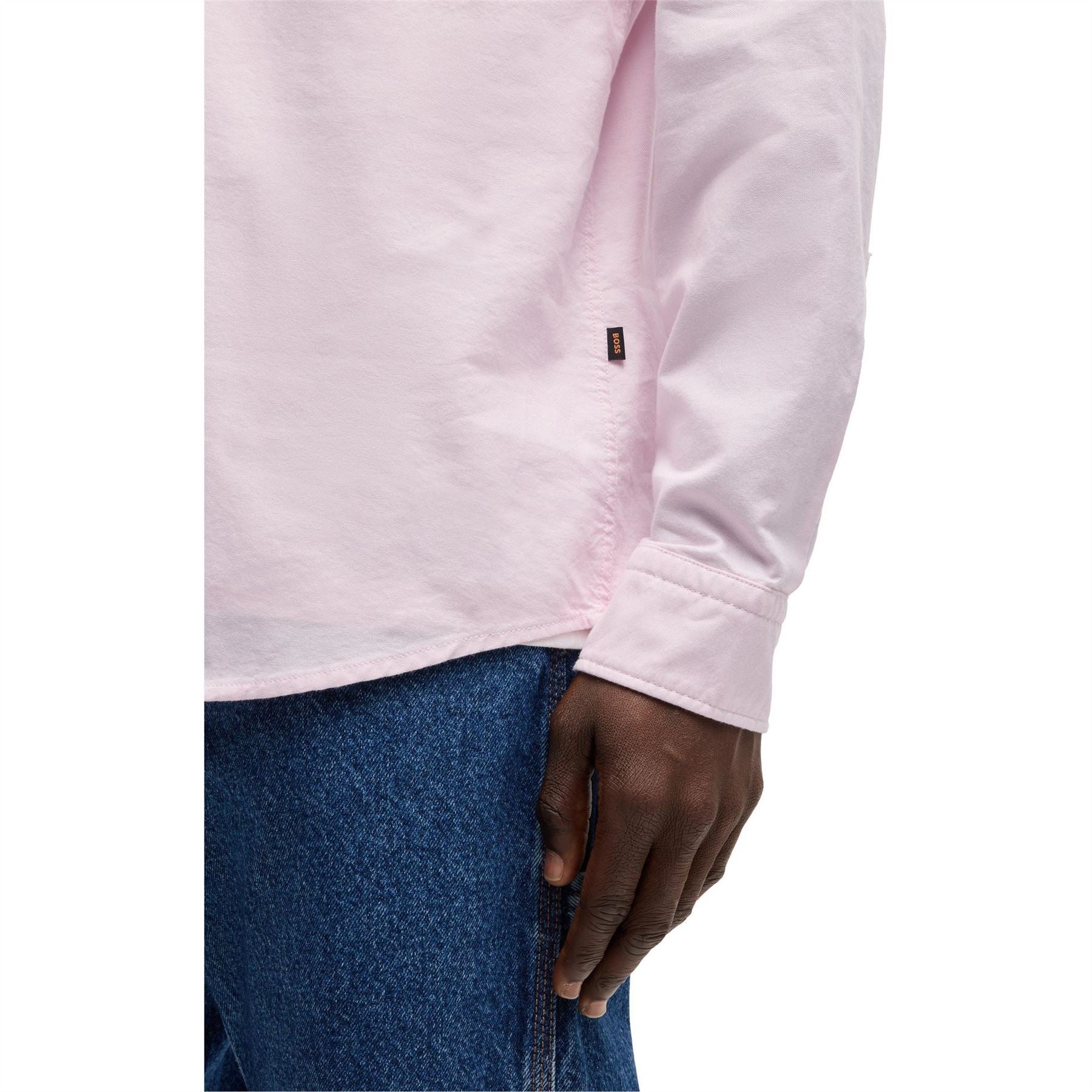 Boss Rickert Oxford Shirt, Classic Style