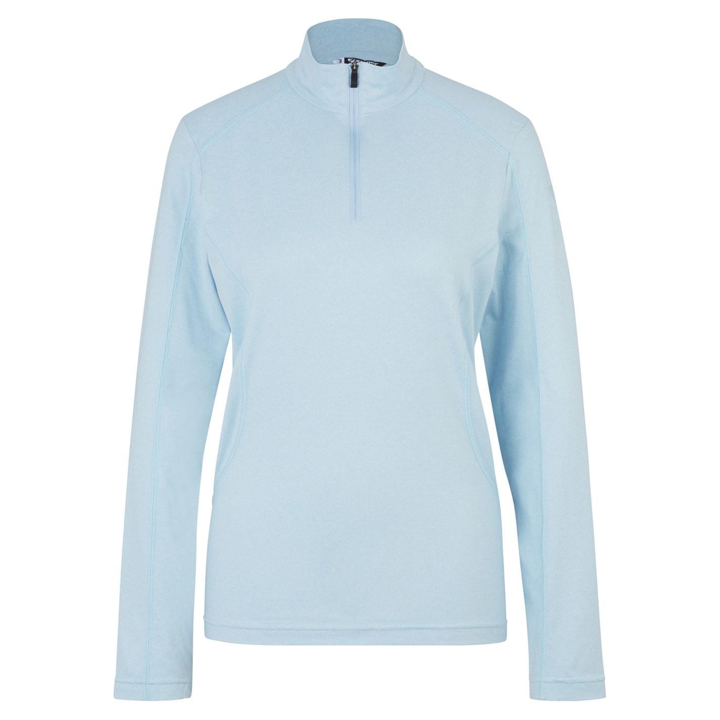 Ziener Womens Jenita Half Zip Fleece