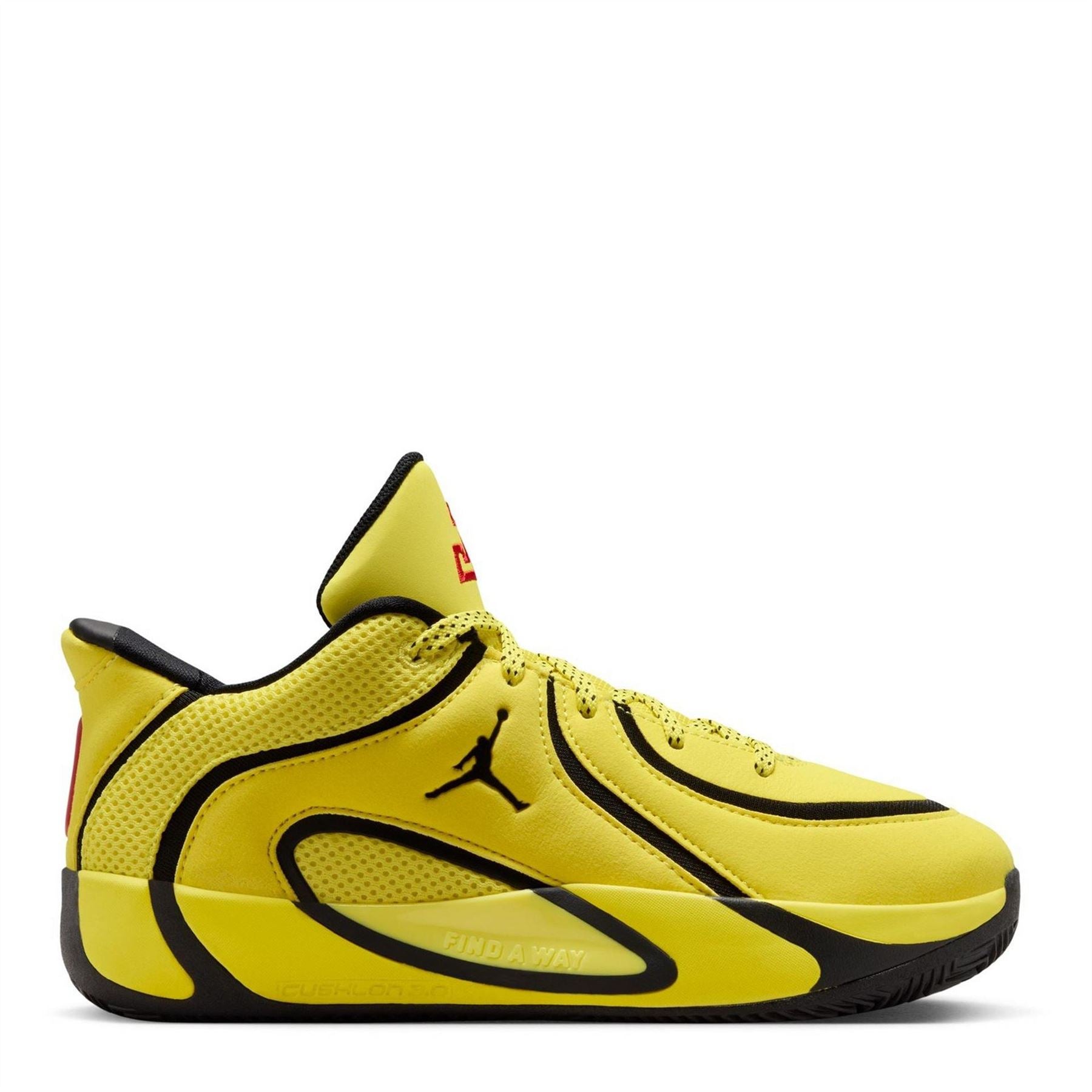 Air Jordan Tatum 4 Low Top Lace-Up Sneakers