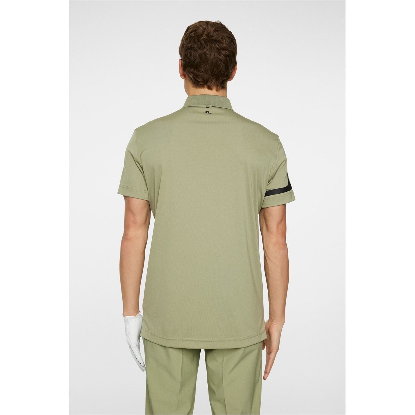 J Lindeberg Golf Short Sleeve Performance Polo Shirt
