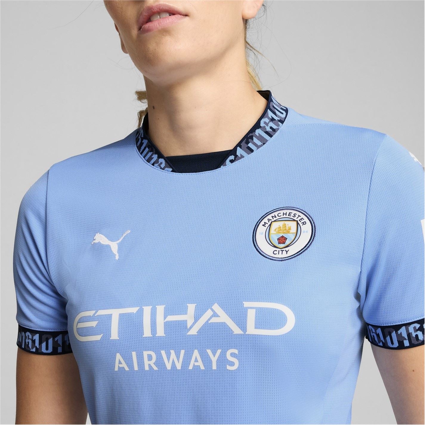 Puma Womens Manchester City Home Shirt 2024 2025