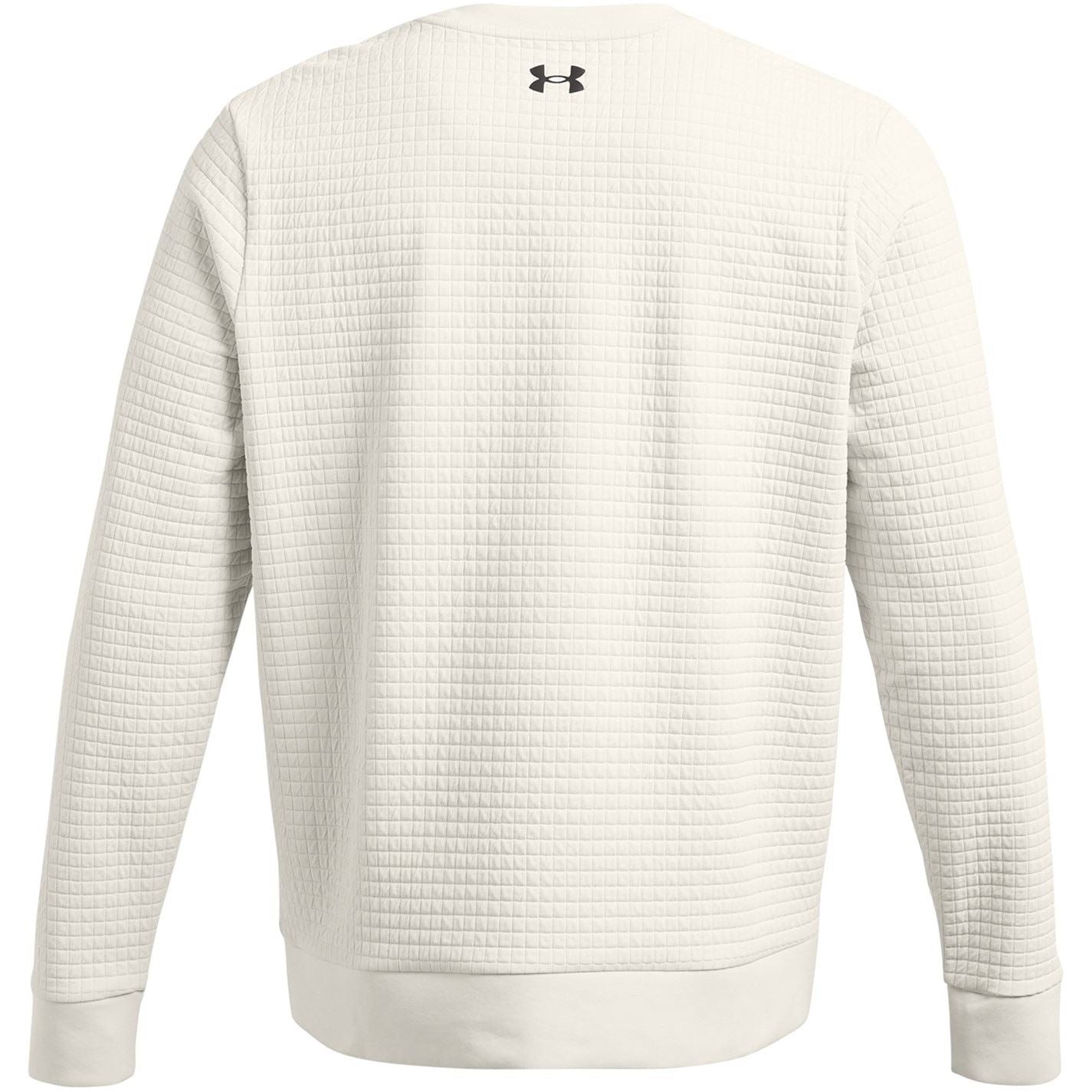 Under Armour Unstoppable Crew Neck Ribbed Collar Long Sleeve Sweater
