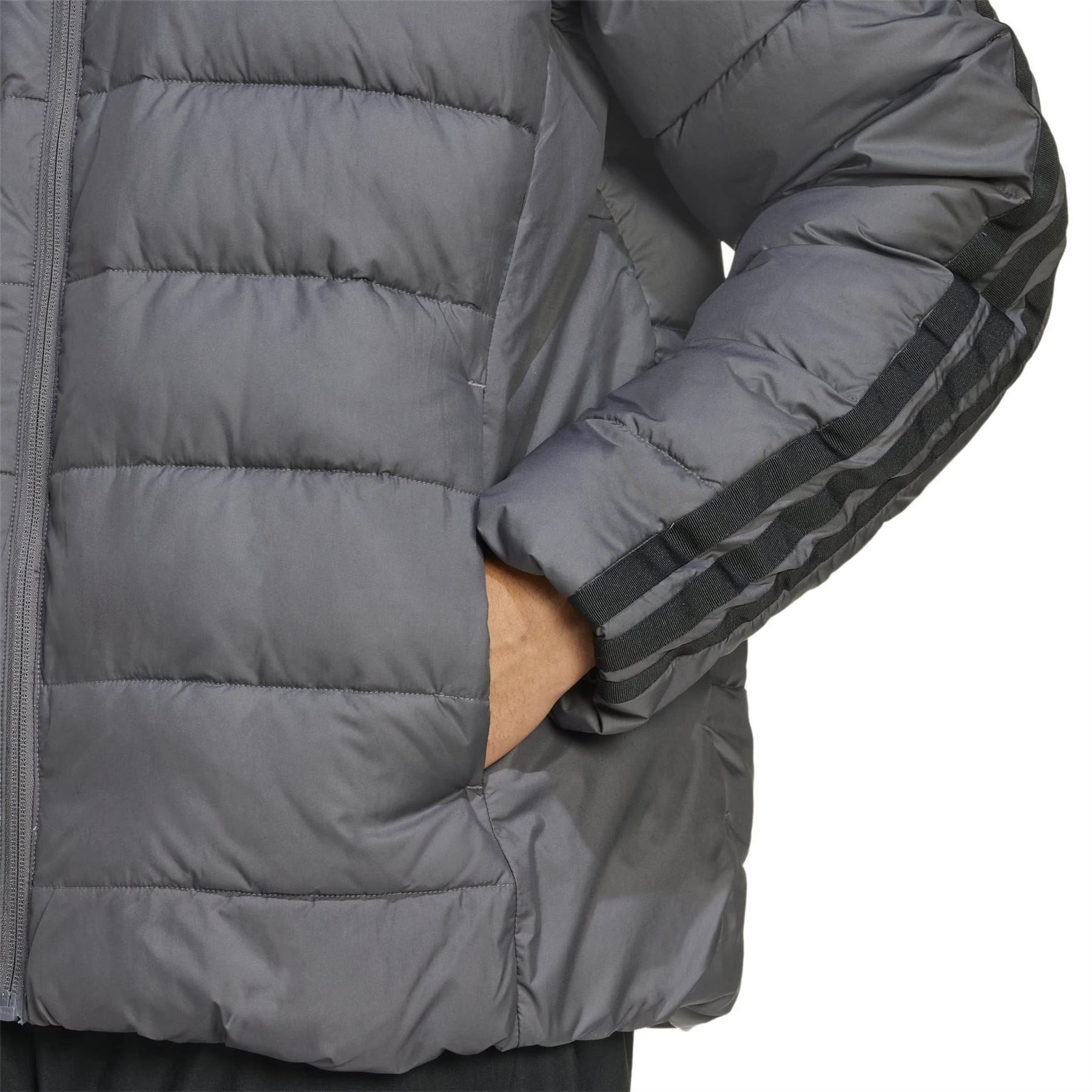 adidas Essentials Climawarm 3 Stripes Synthetic Down Jackets