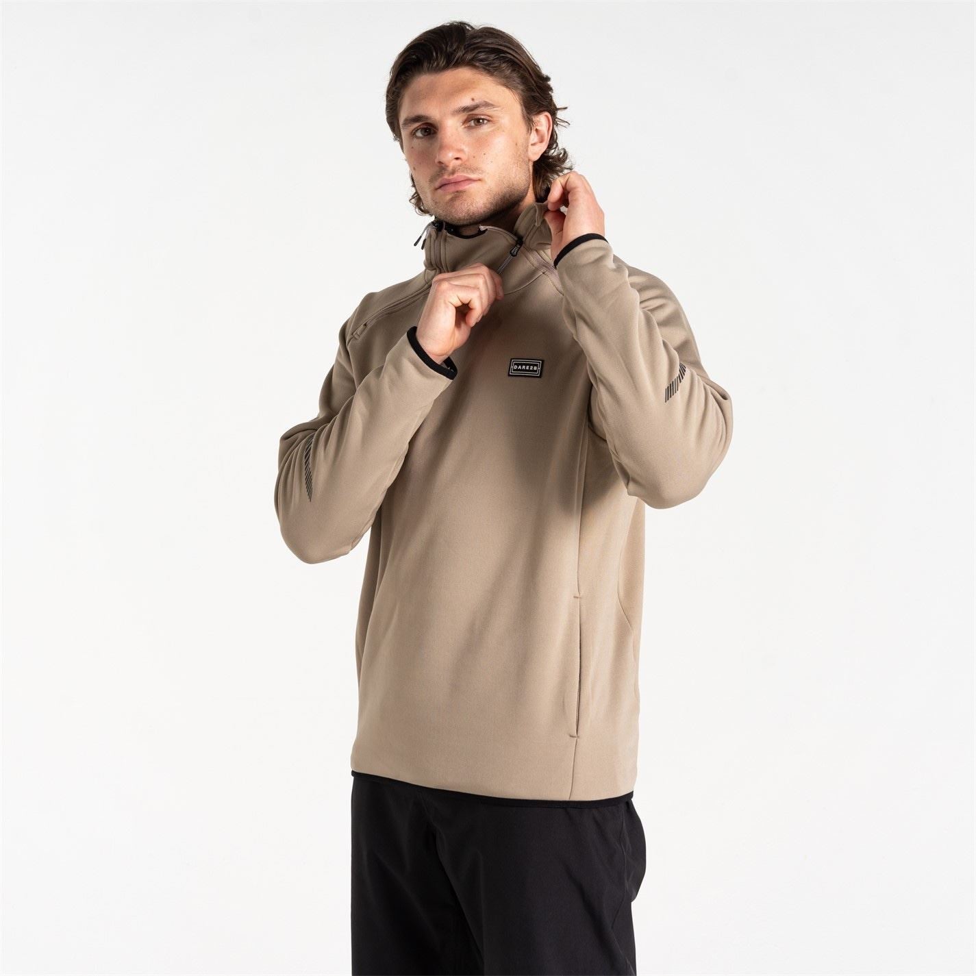 Dare 2b Regular Fit Raglan Sleeve Hoodie Sweatshirt