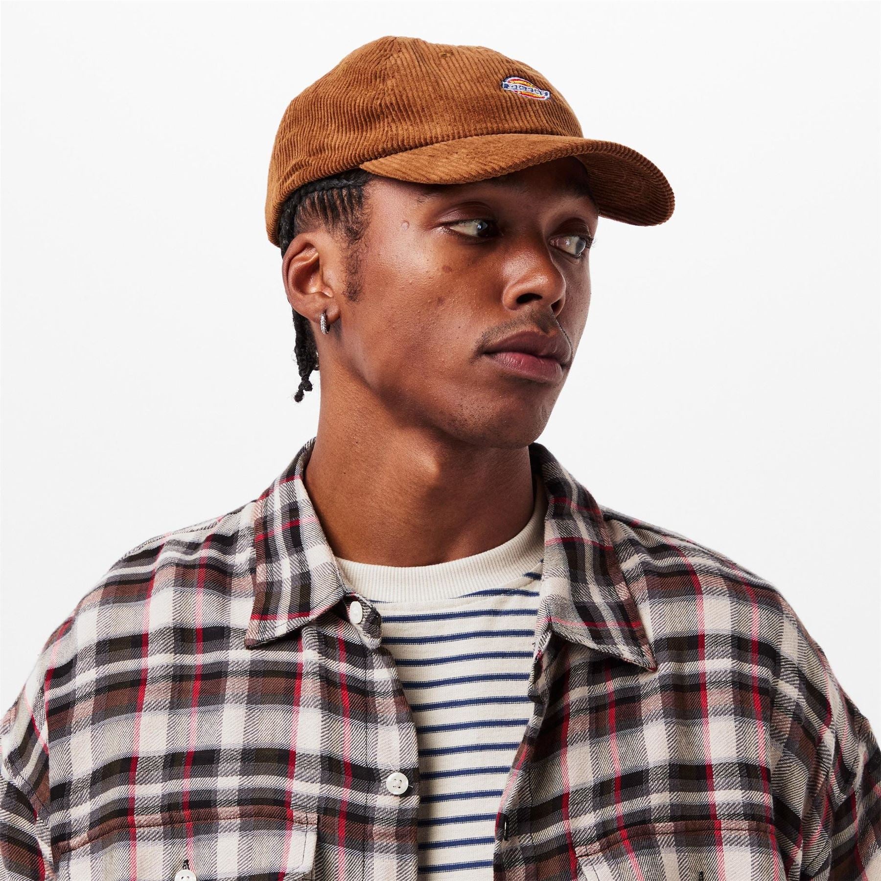 Dickies Hardwick Logo Curved Bill Dad Cap