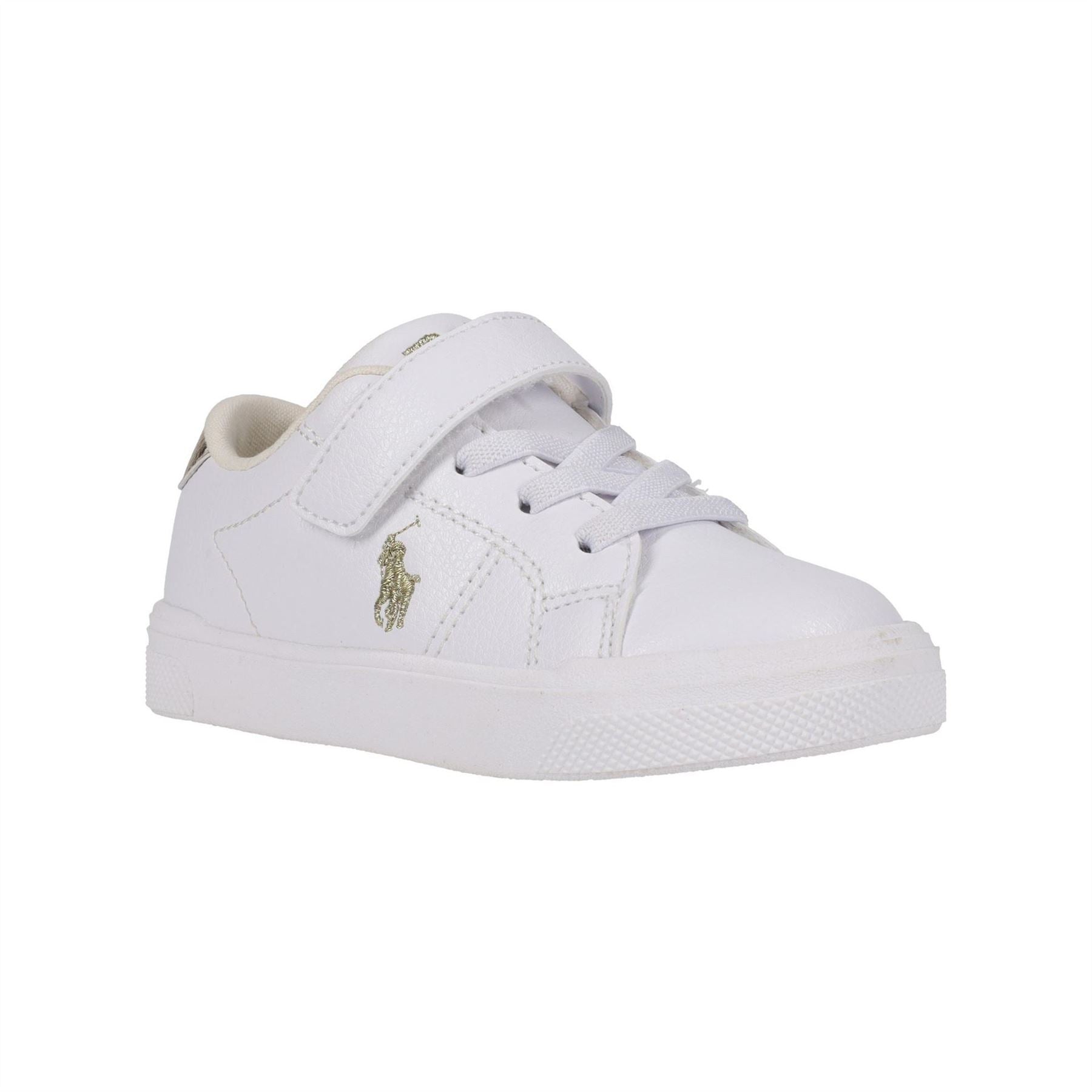 Polo Ralph Lauren Infants Low Top Lace-Up Crib Sneakers