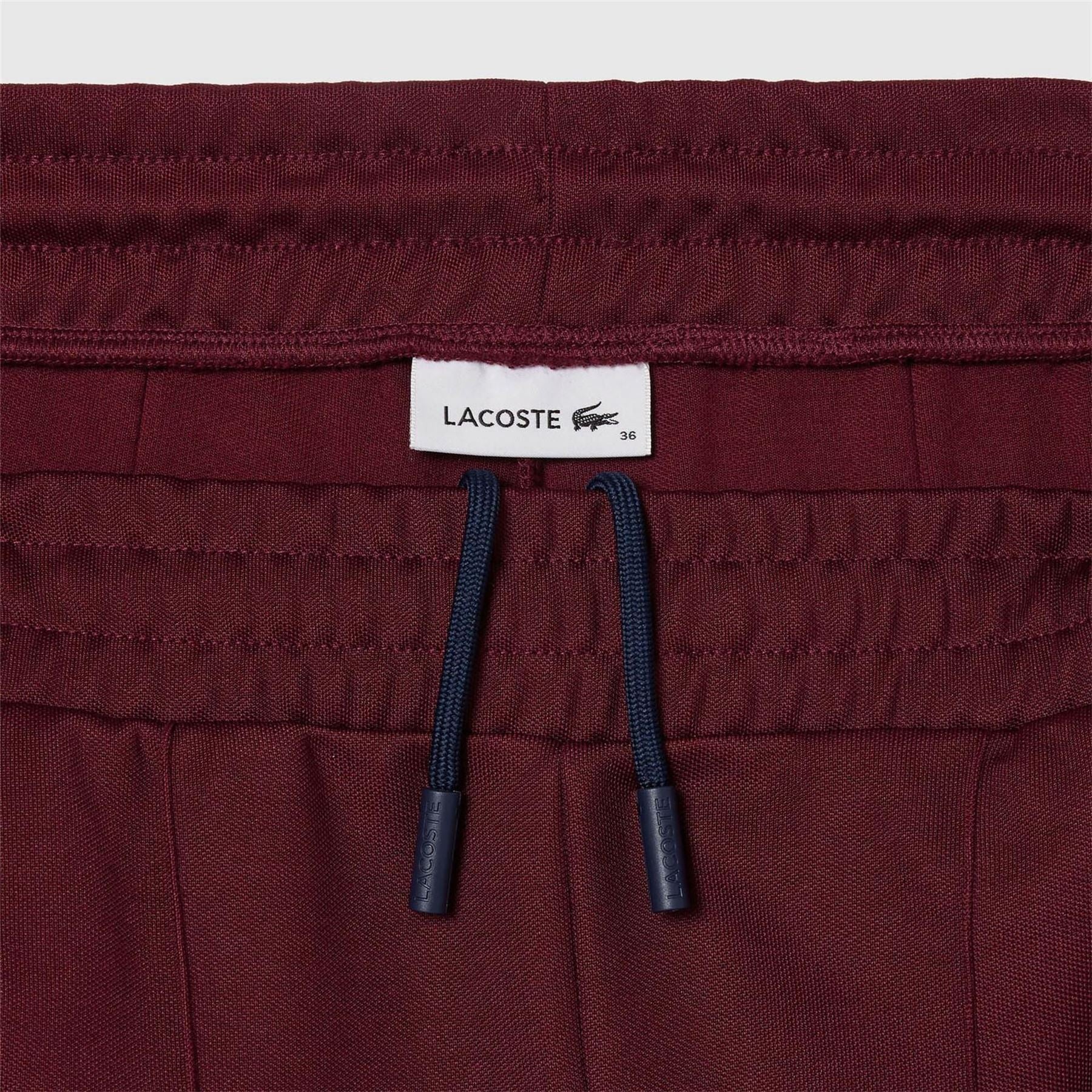 Lacoste Hem Woven Joggers