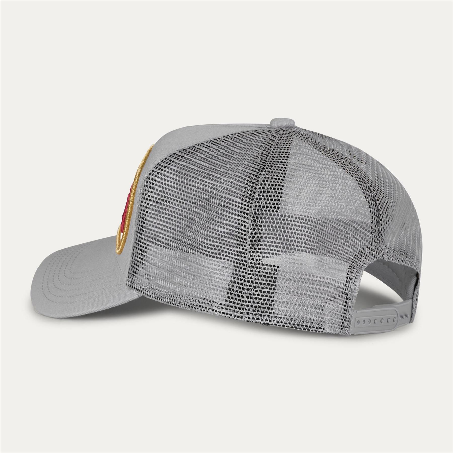 Christian Rose Plate Trucker Cap