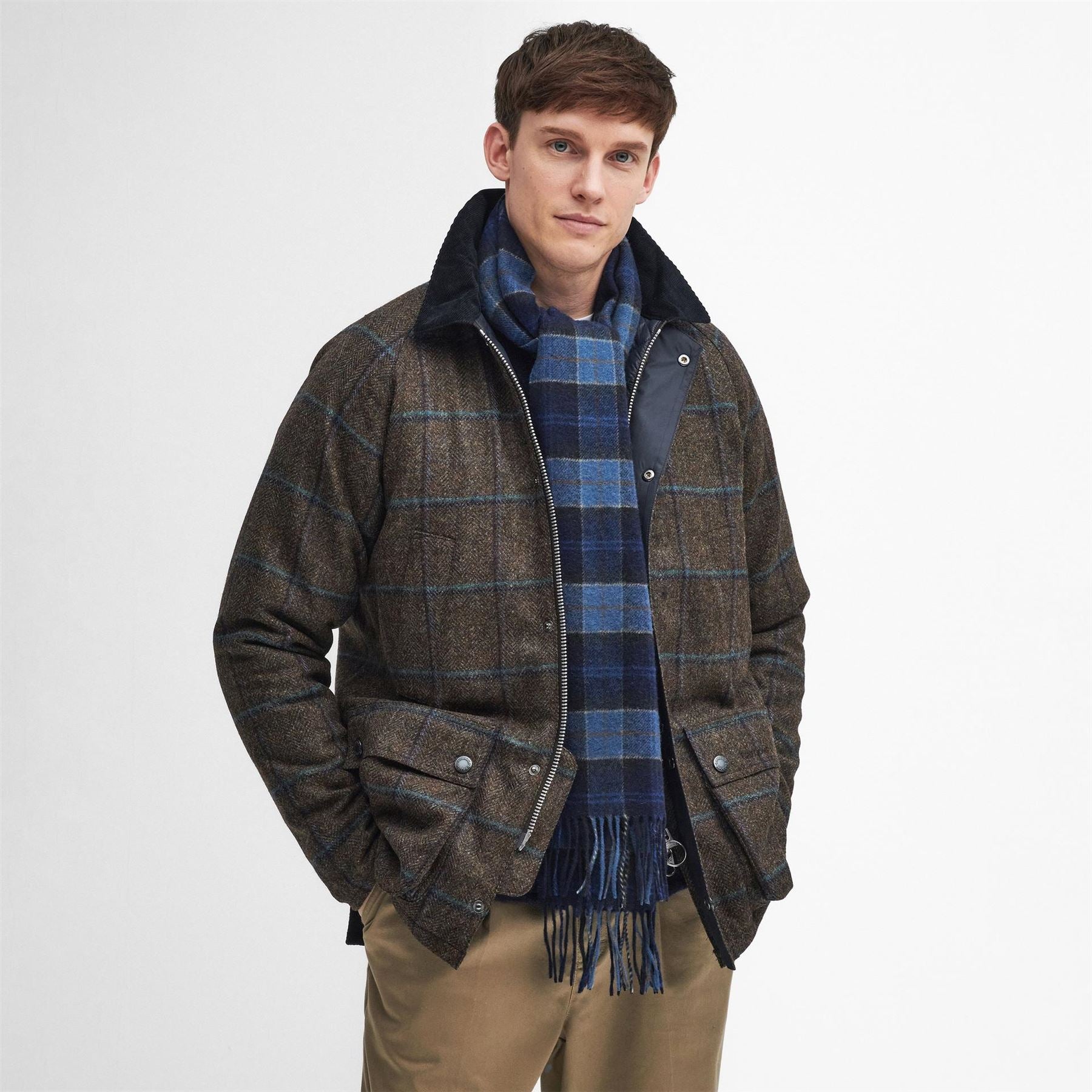 Barbour Lambswool Scarf