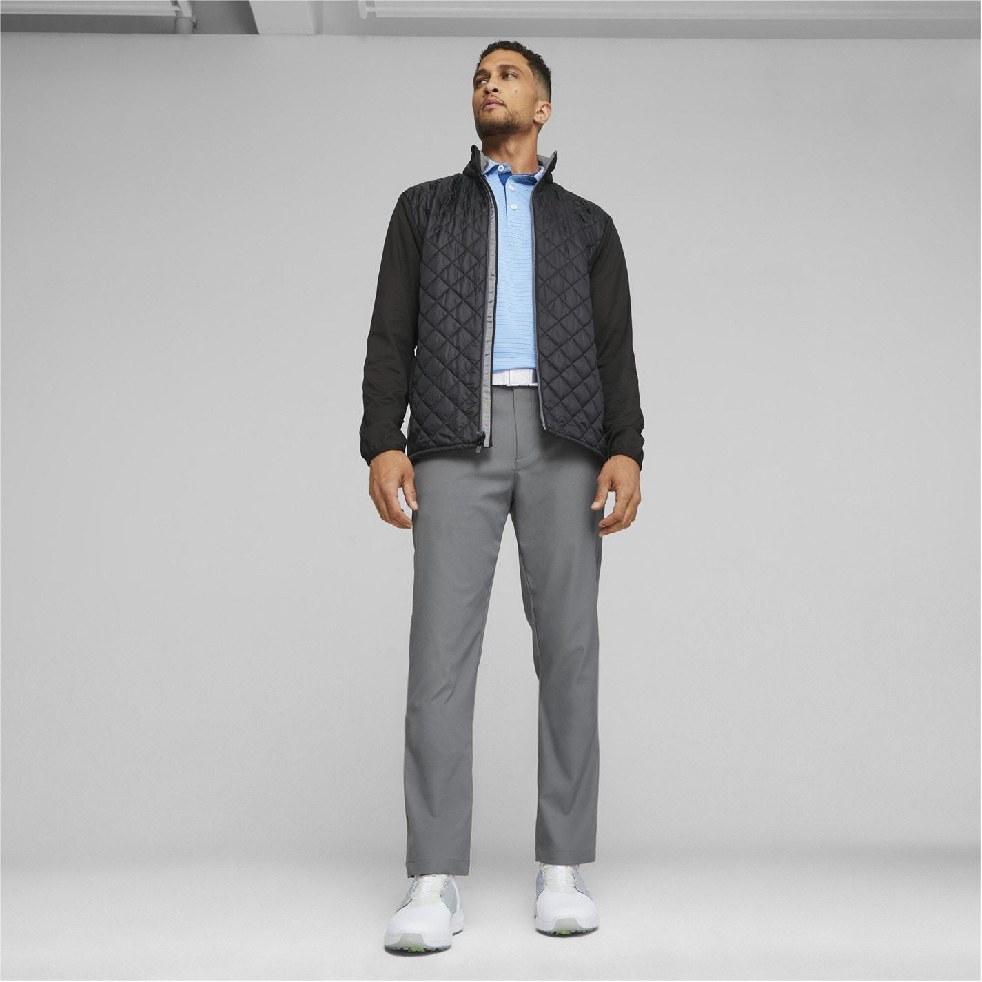 Puma Frost Mock Neck Performance Jacket