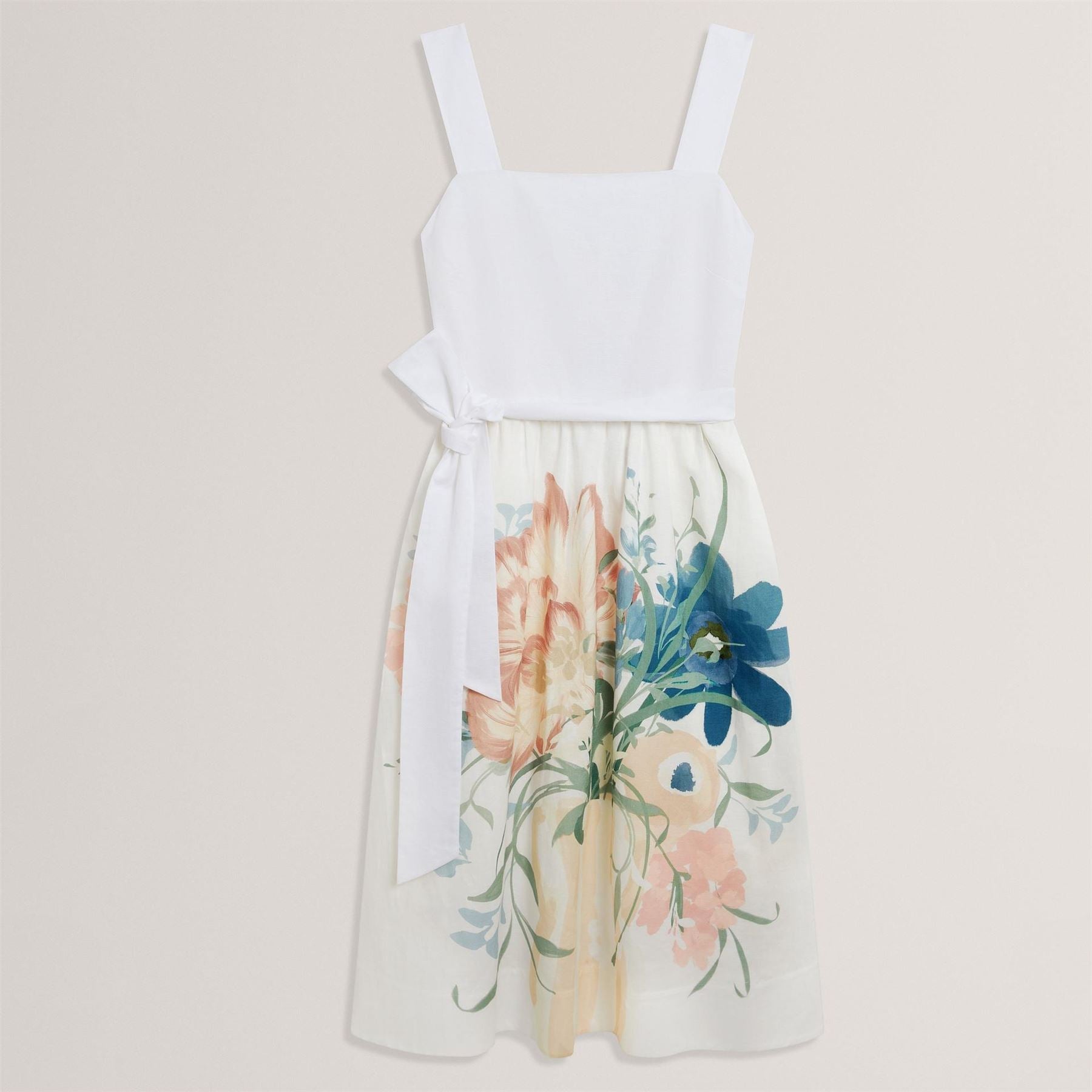 Ted Baker Baker Tie Waist Sundress