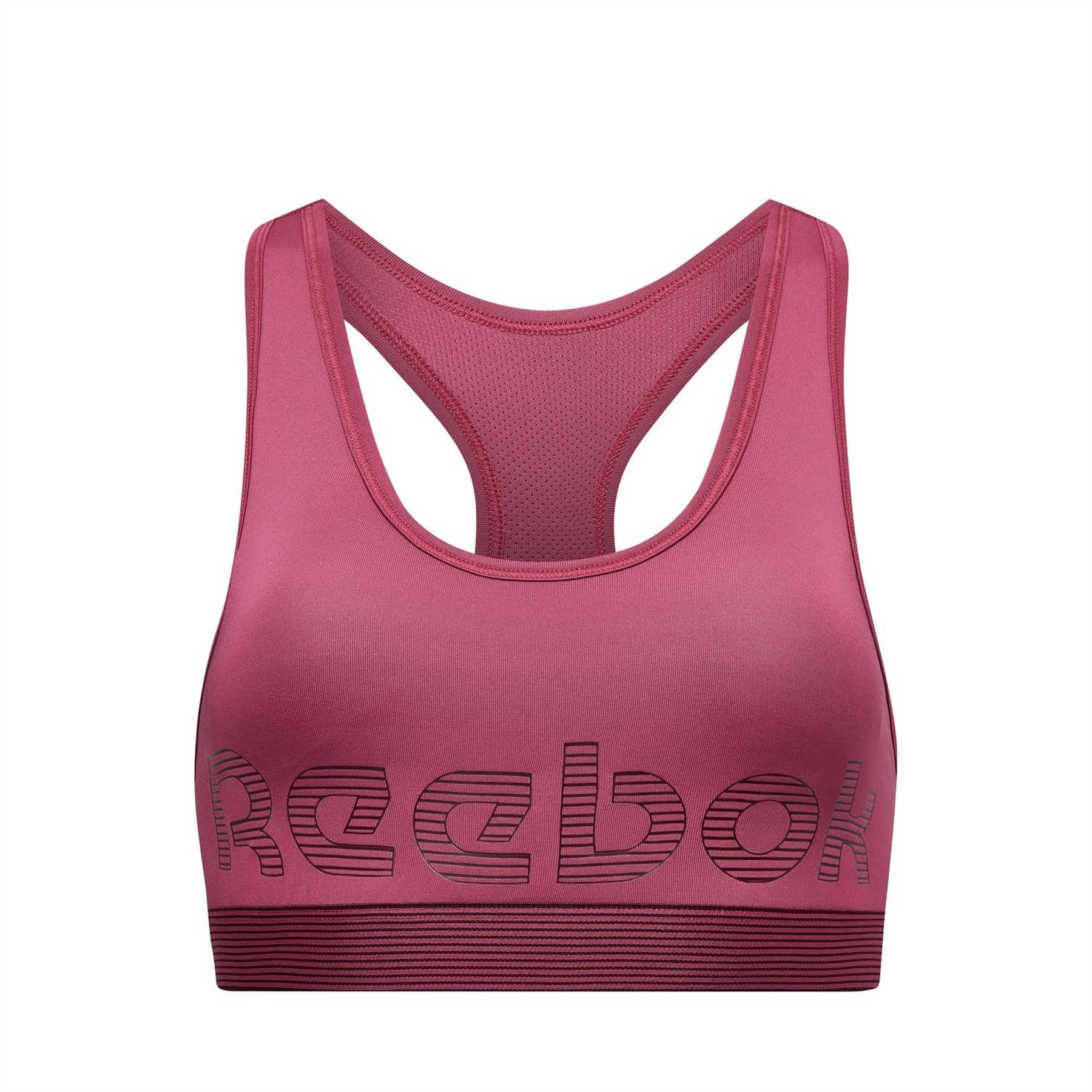 Reebok Womens Crop Bra Top Tiana