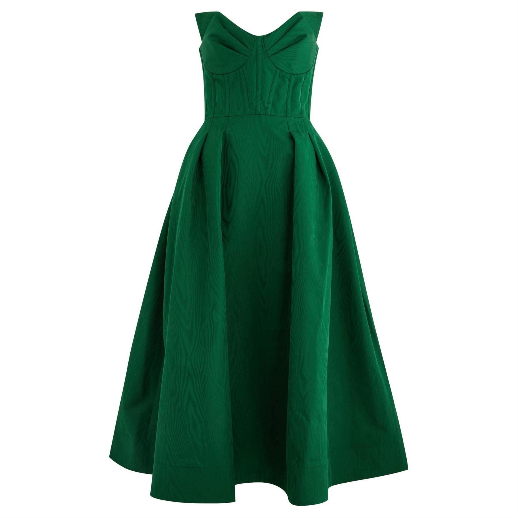 Rebecca Vallance Strapless Midi