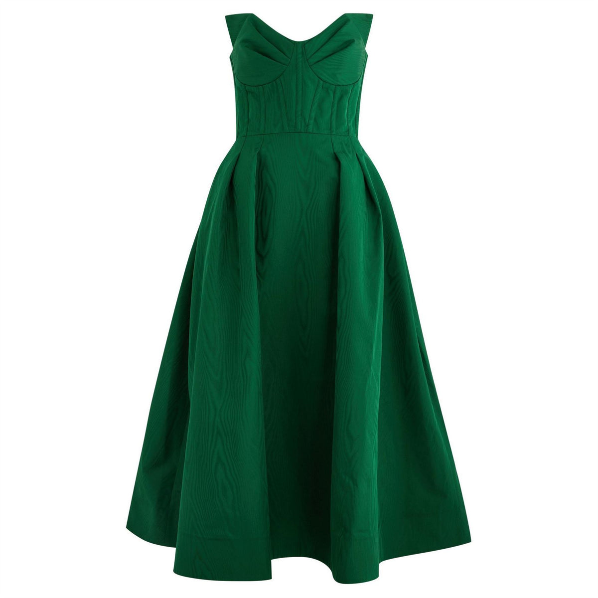 Rebecca Vallance Strapless Midi