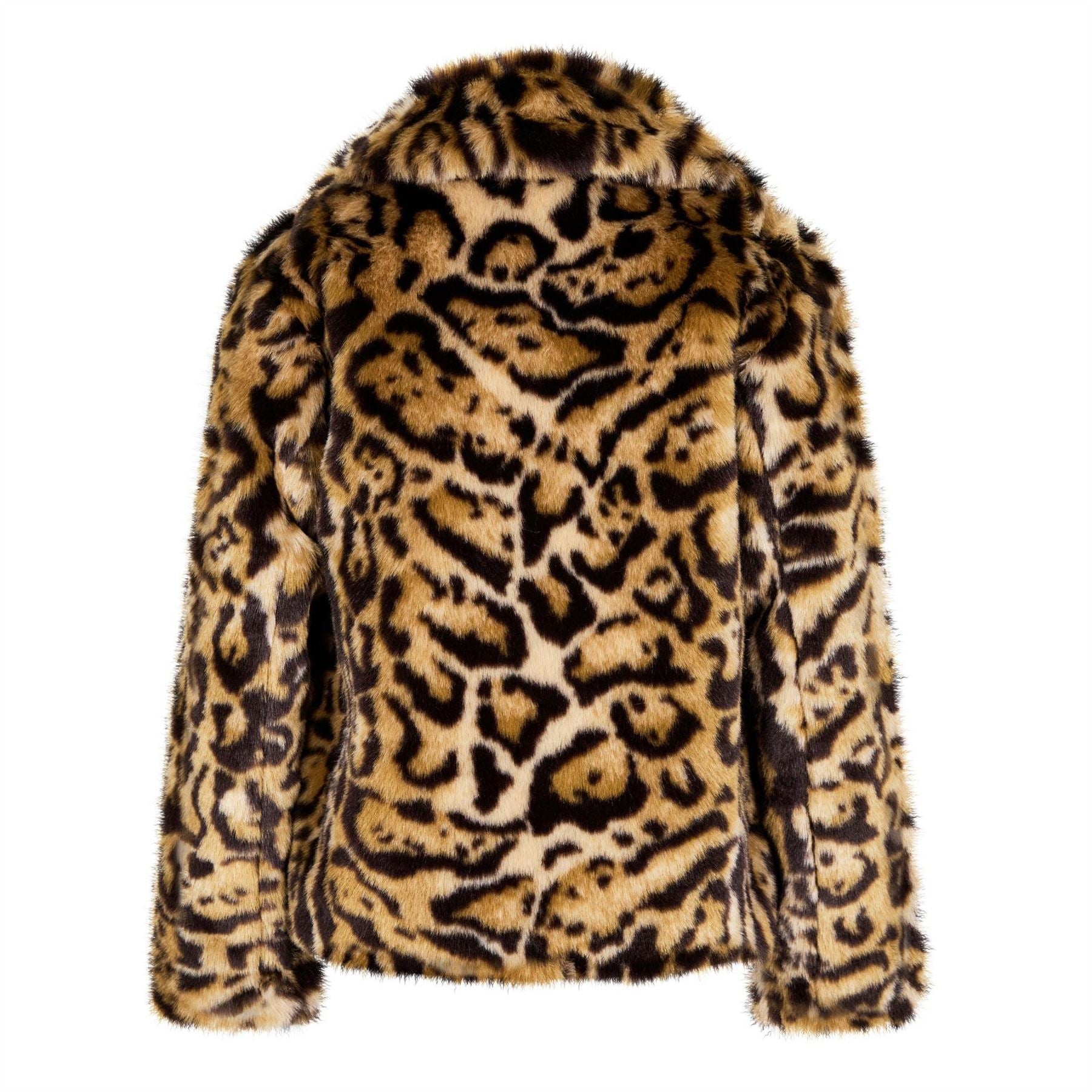 Biba Girls Faux Fur Jacket