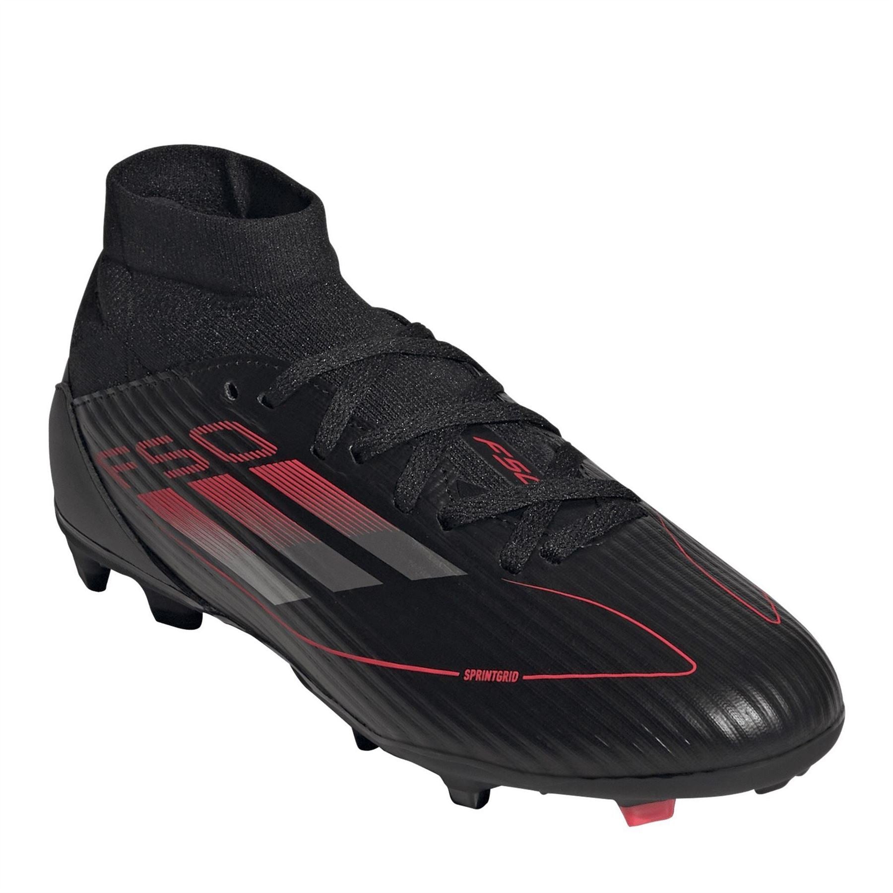 adidas F50 Mid Top Lace Up Sneakers