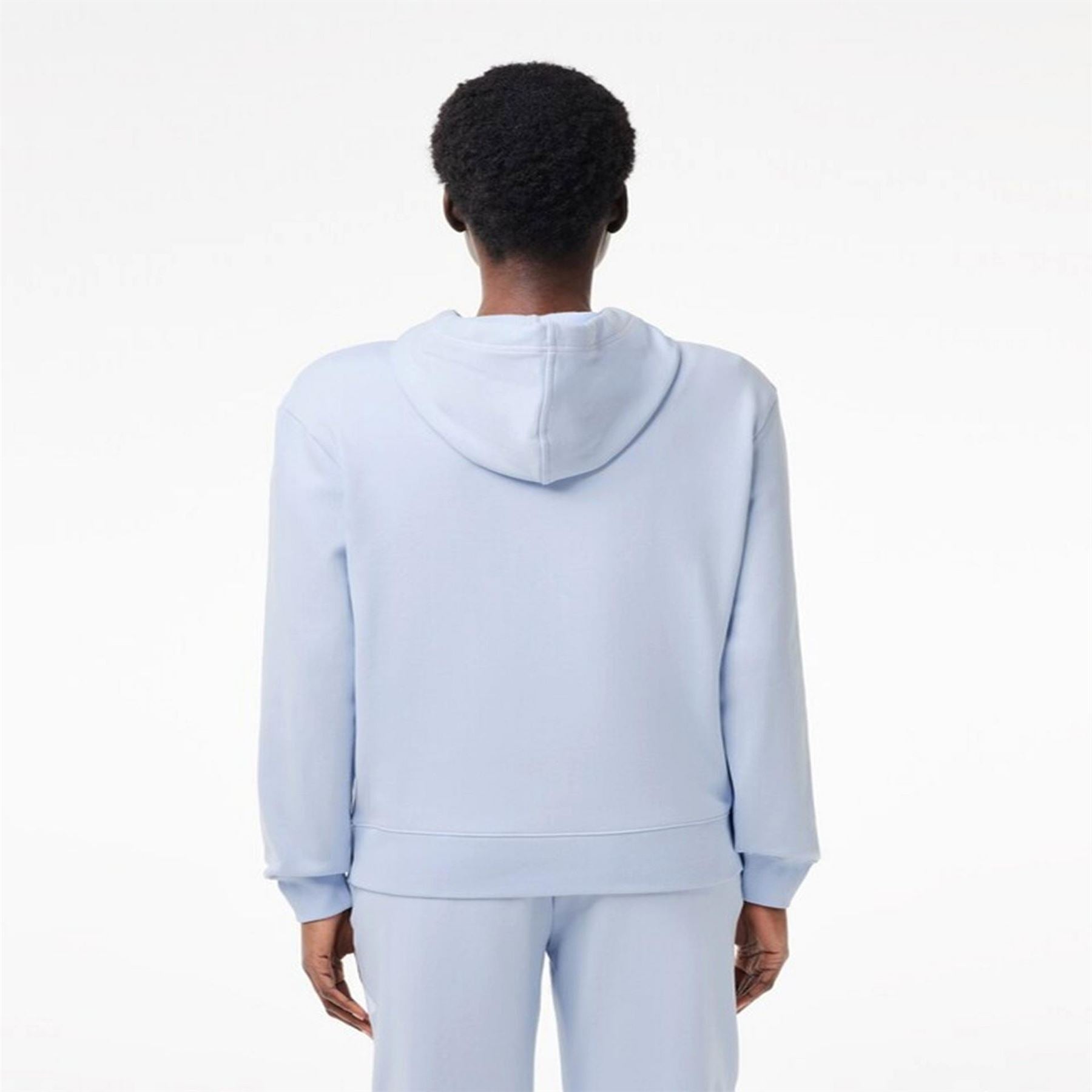 Lacoste Hooded Neck Long Sleeve Sweatshirt