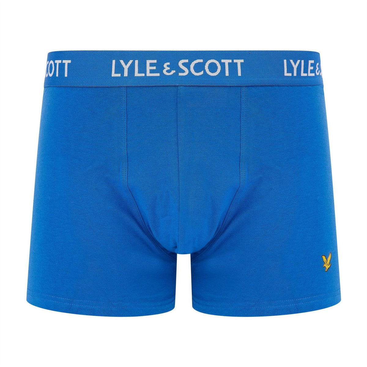 Lyle and Scott 5 Pack Plain Design Trunks