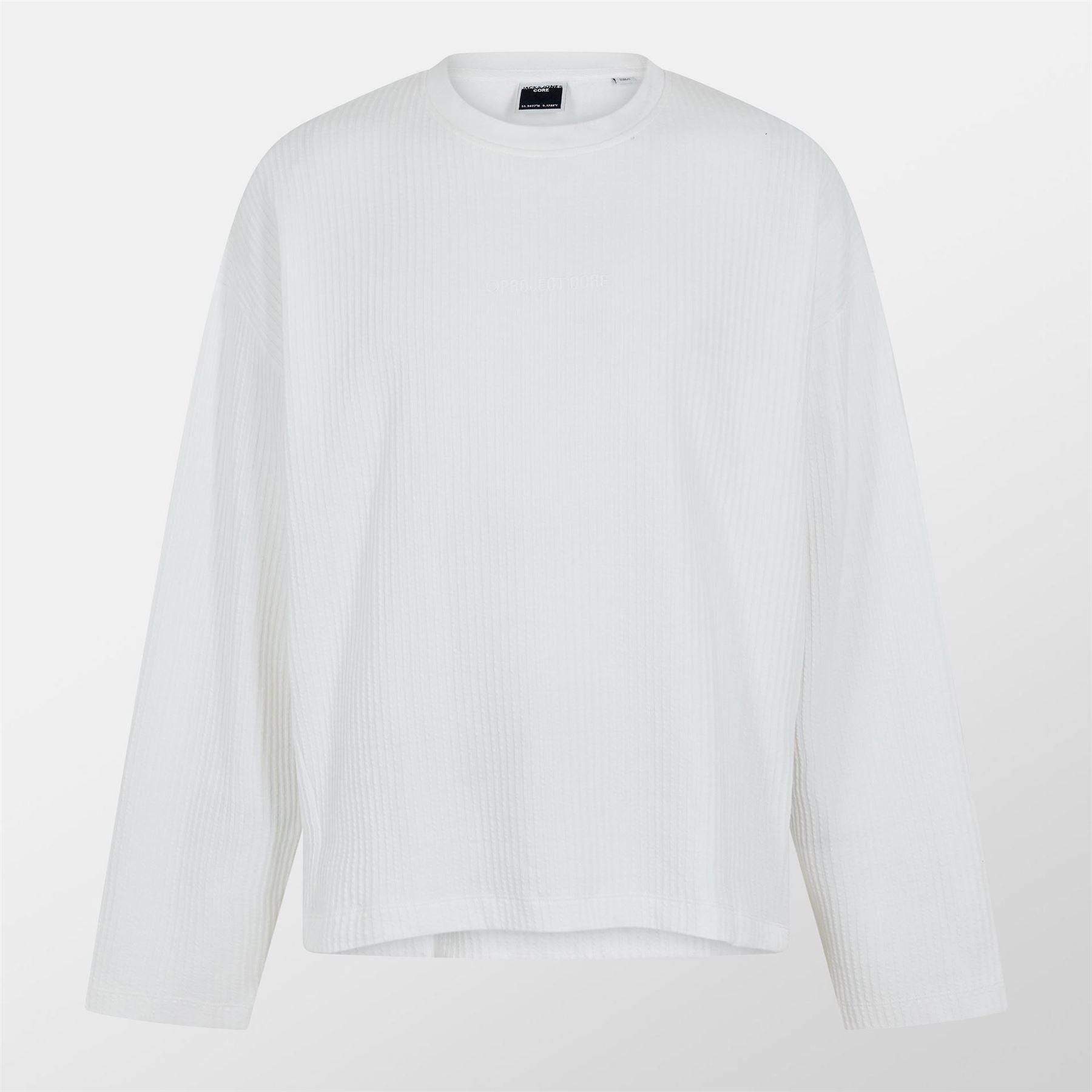 Jack and Jones Crew Neck Relaxed Fit Sweater