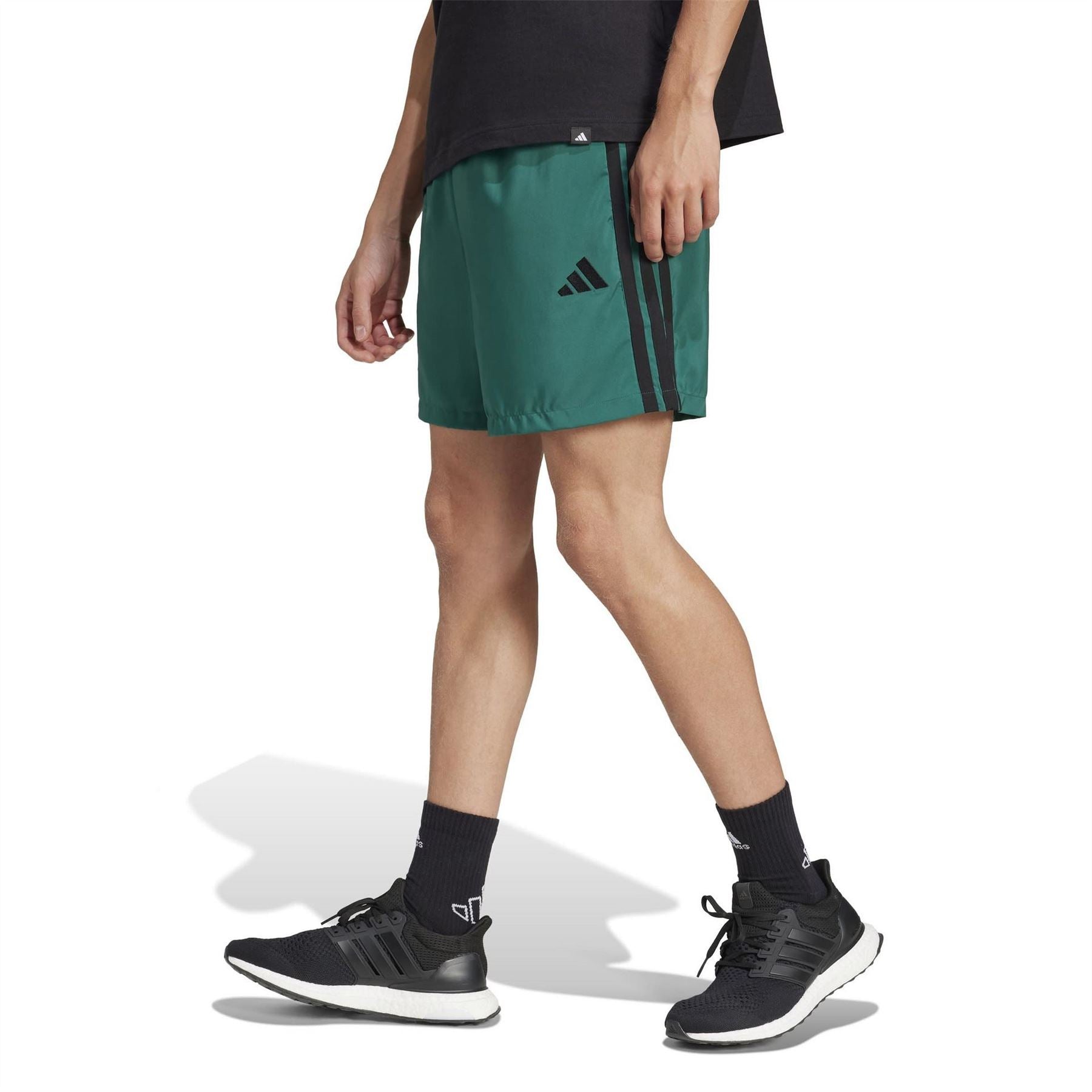 adidas Essentials 3 Stripes Shorts