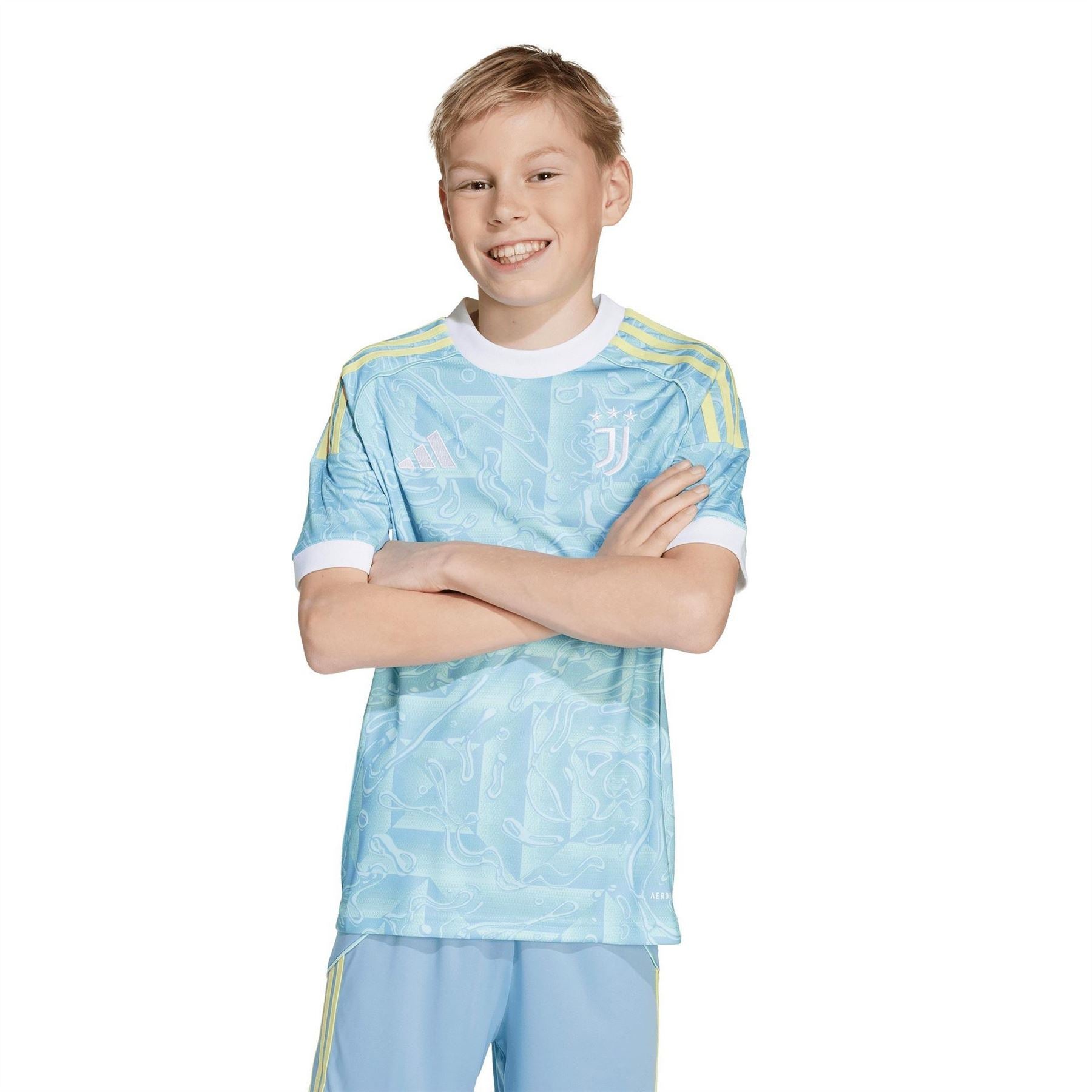 adidas Juventus Away Shirt 2025 2026 Juniors