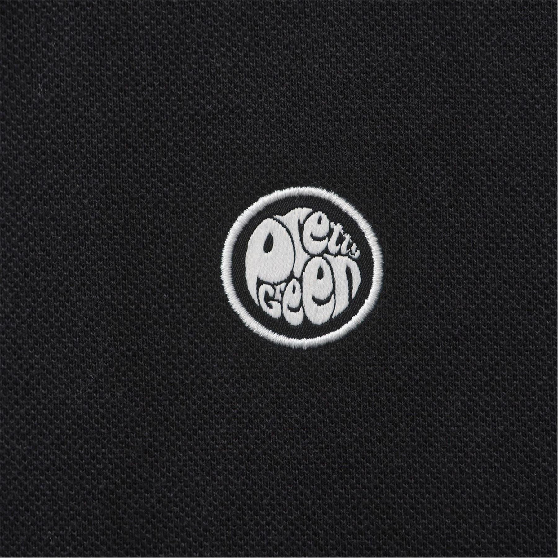 Pretty Green Mens Green Barton Polo