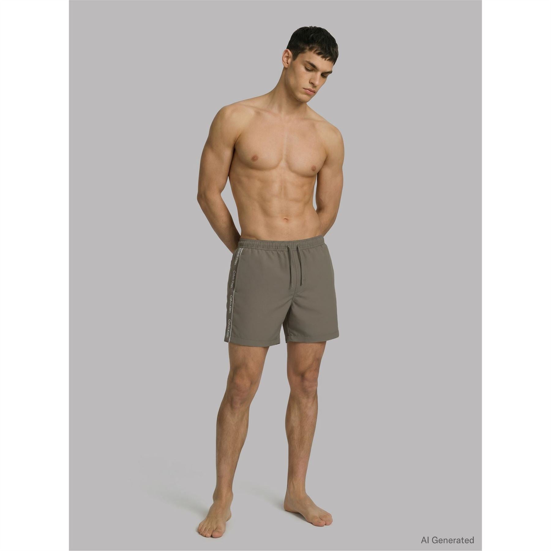 Calvin Klein Tape Swmshort Sn63