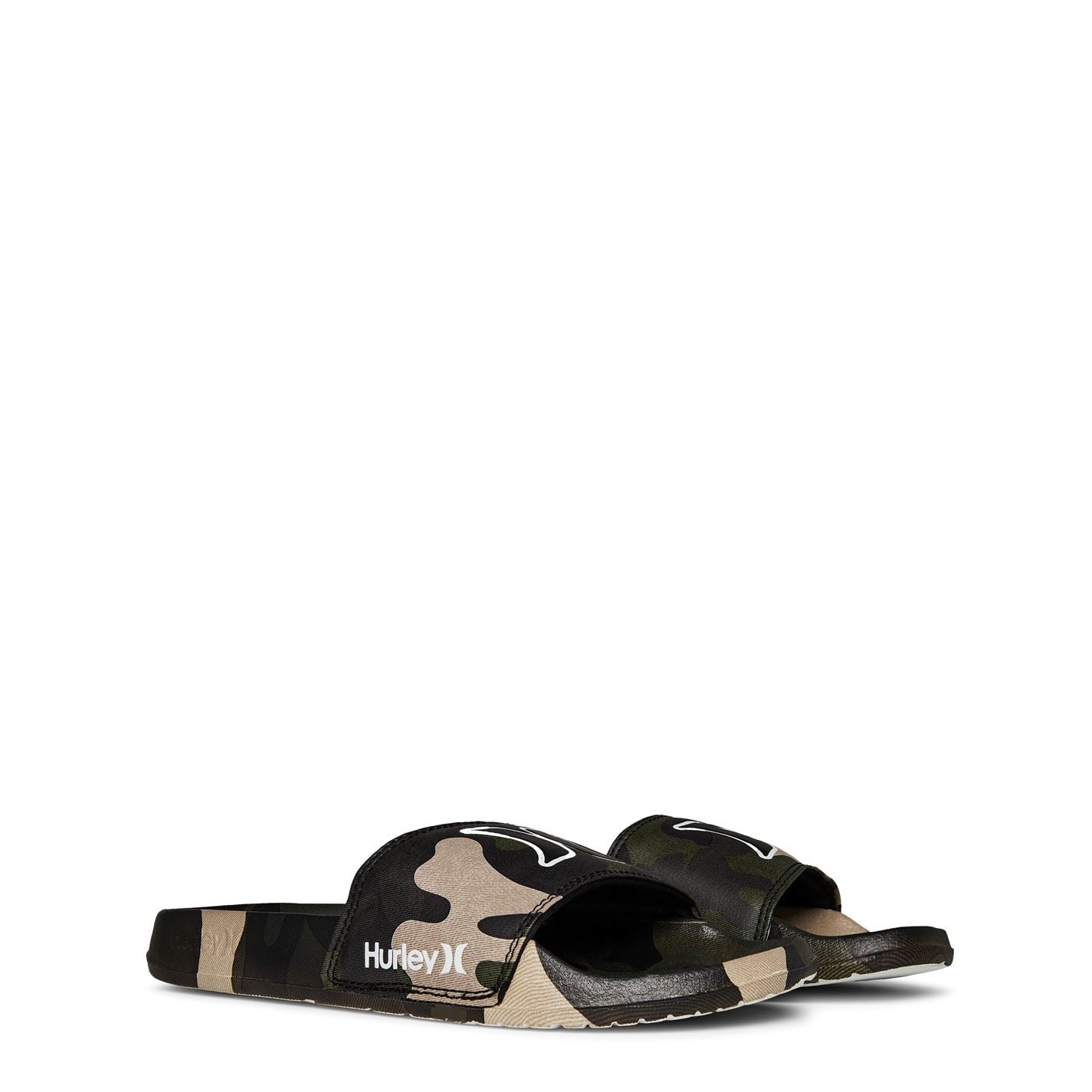 Hurley Tier Slide Sandals for Pool