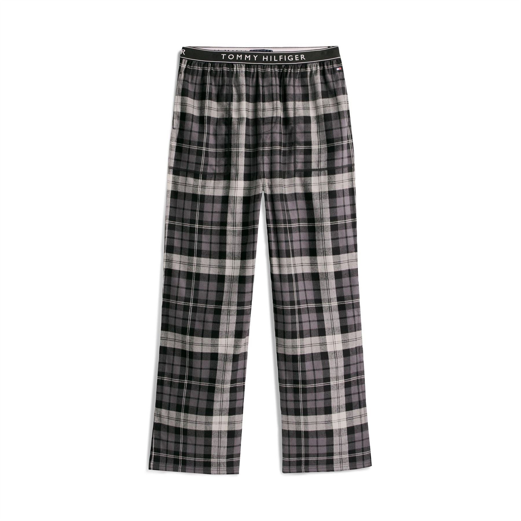 Tommy Hilfiger Plaid Patterned Flannel Pyjama Pants