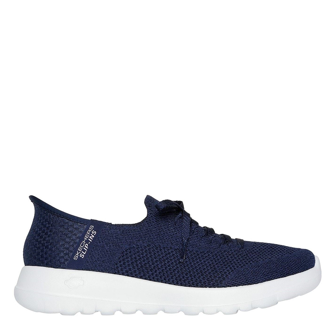 Skechers Plush Knit Low Top Slip-In Sneakers