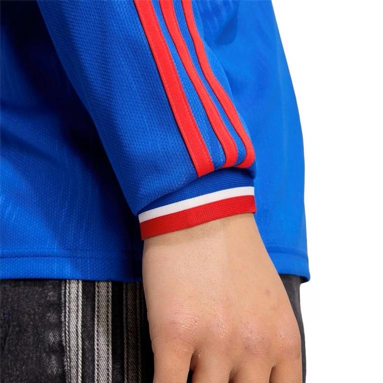 adidas Mens United Away Long Sleeved Shirt 2026 27