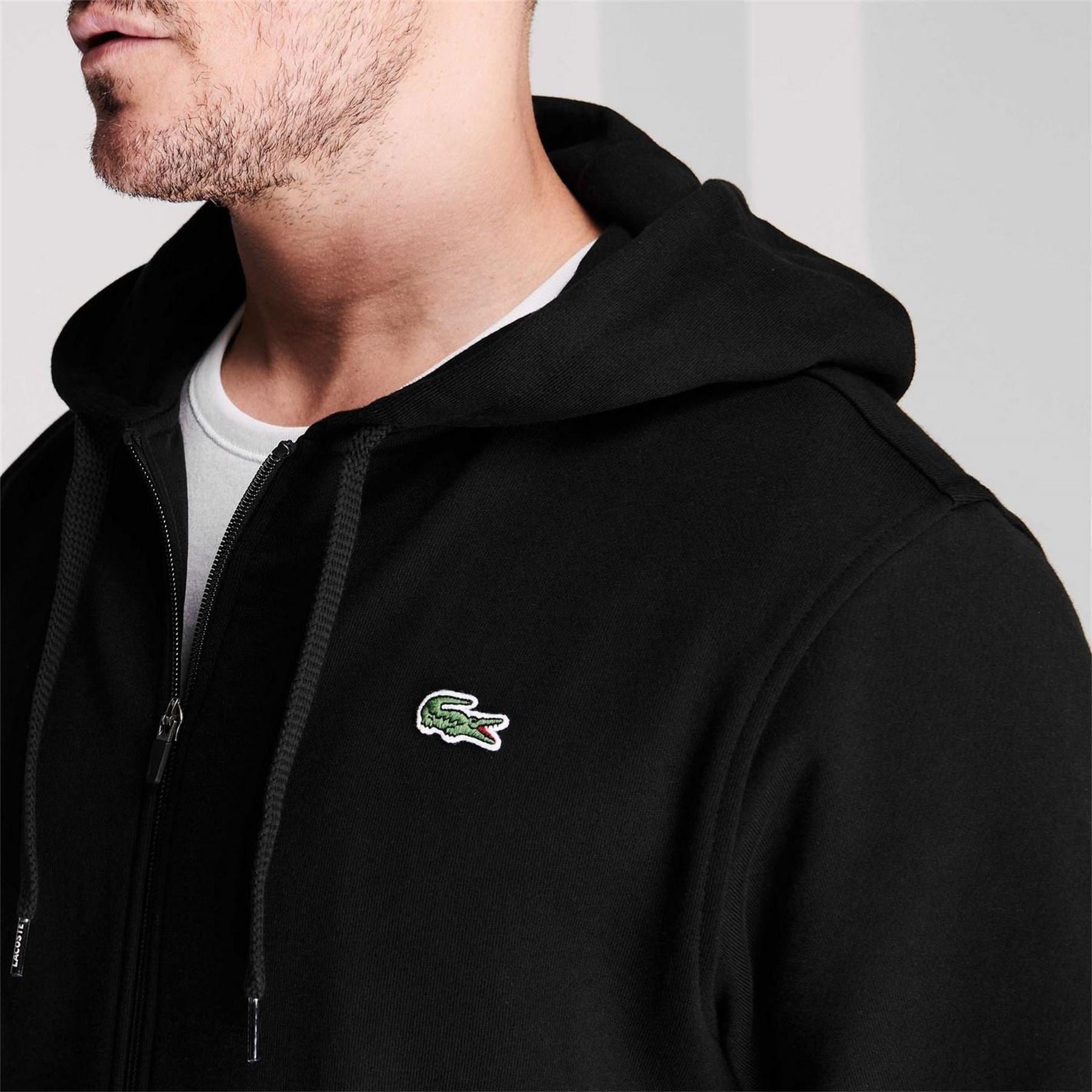 Lacoste Basic Full Zip Hoodie