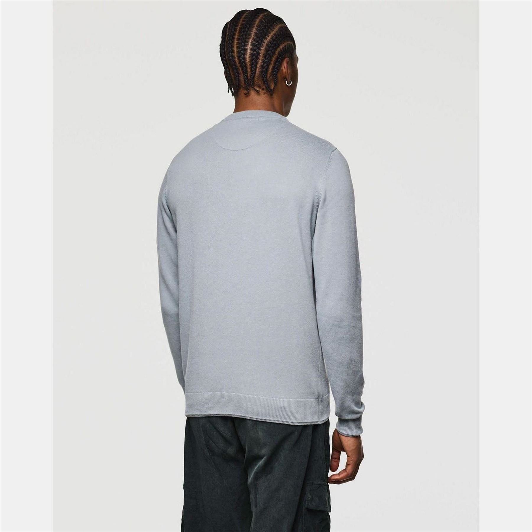 Weekend Offender Solace Fine Gauge Crew Knit Sweater