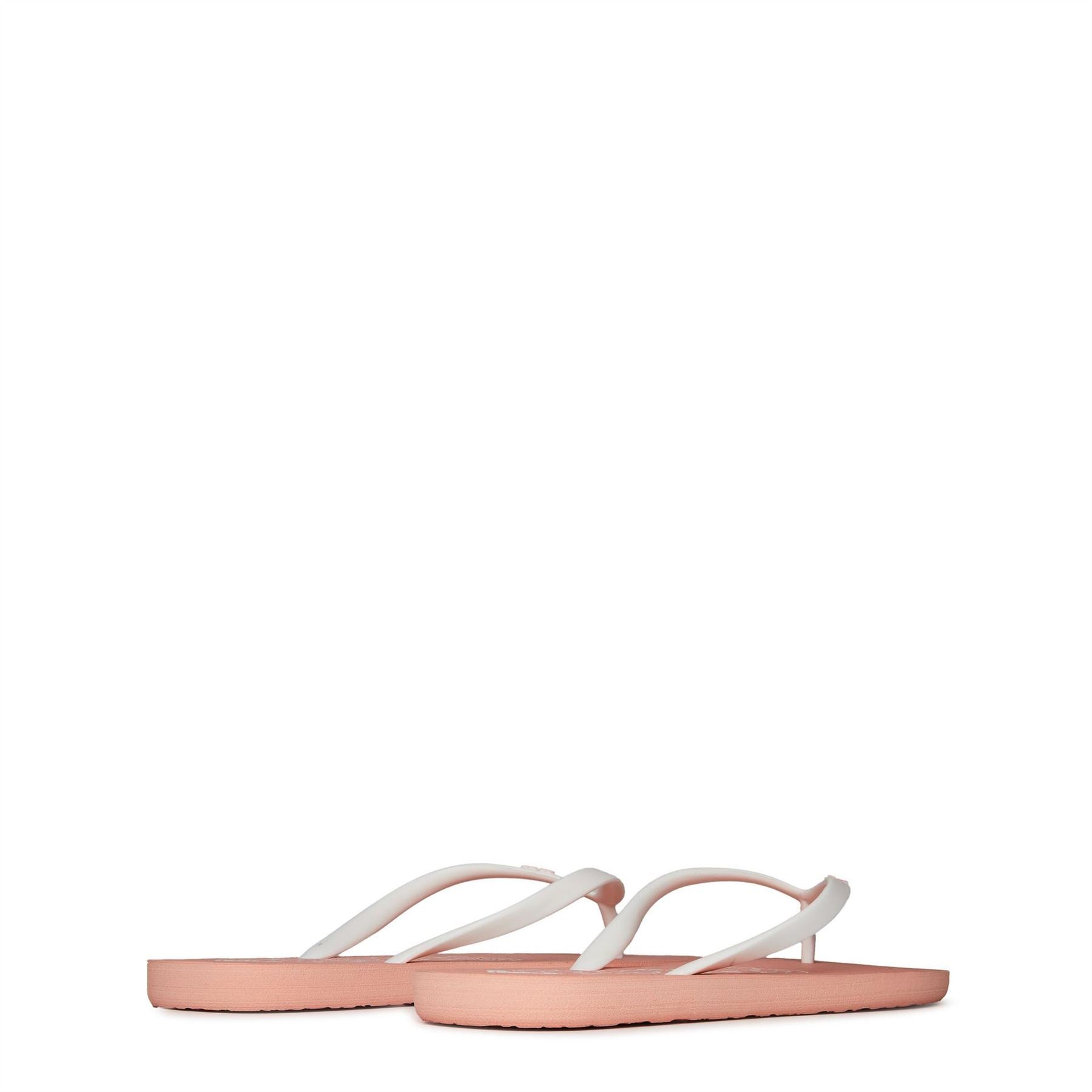 Roxy Tahiti Floral Flip Flops