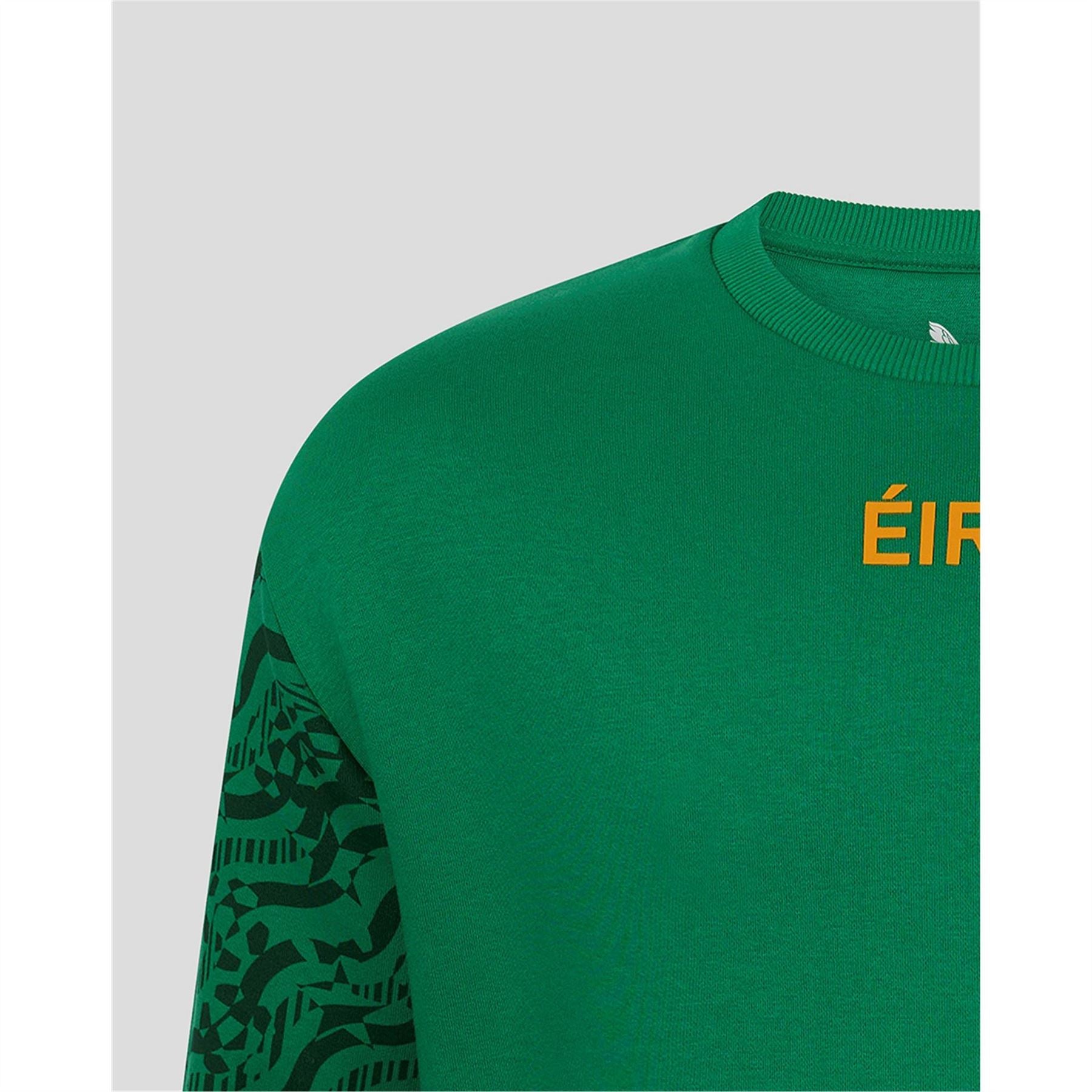 Castore Mens Ireland Hype Sweatshirt 2025